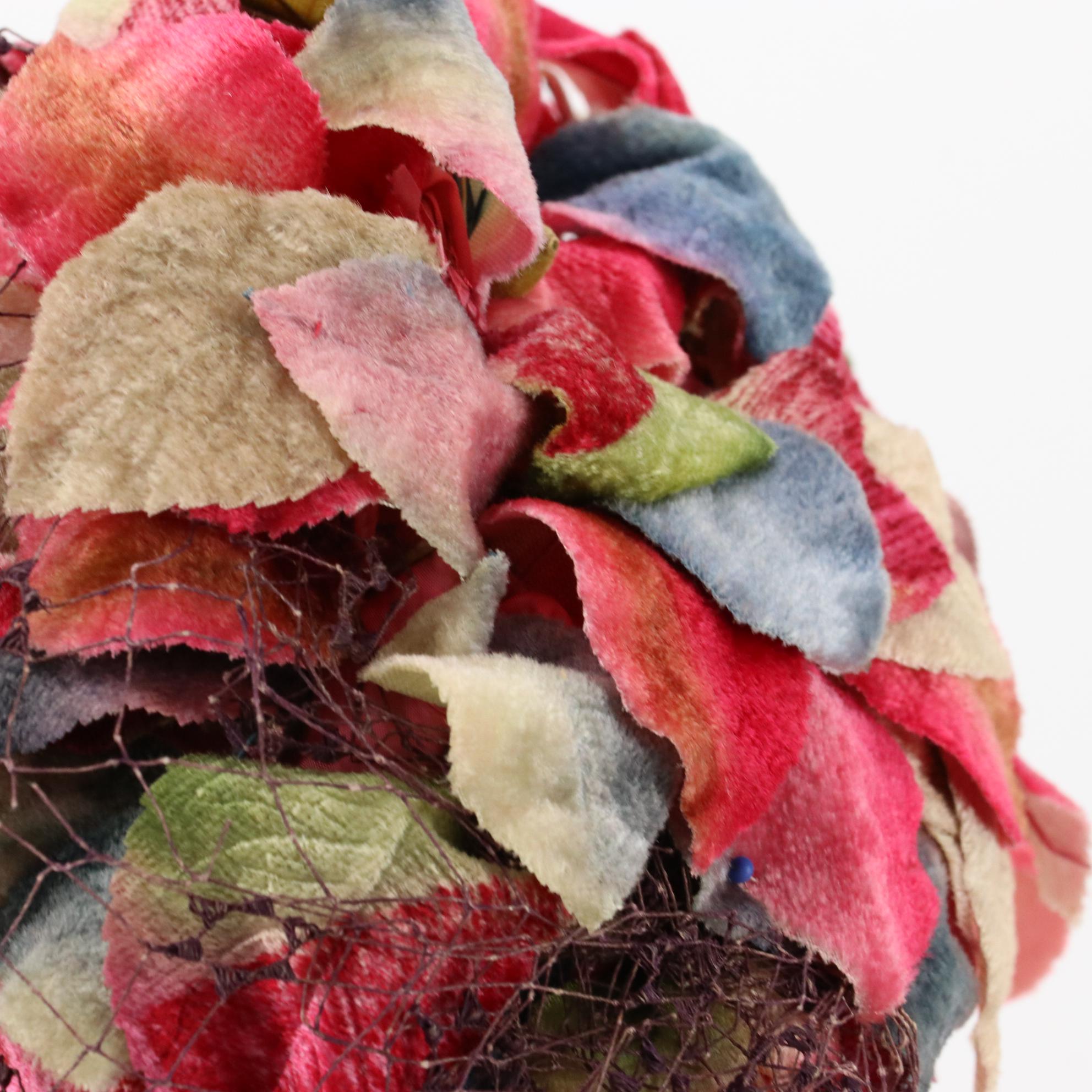 Helen Williams, Union Made and Other Floral Hats, Mid-20th Century