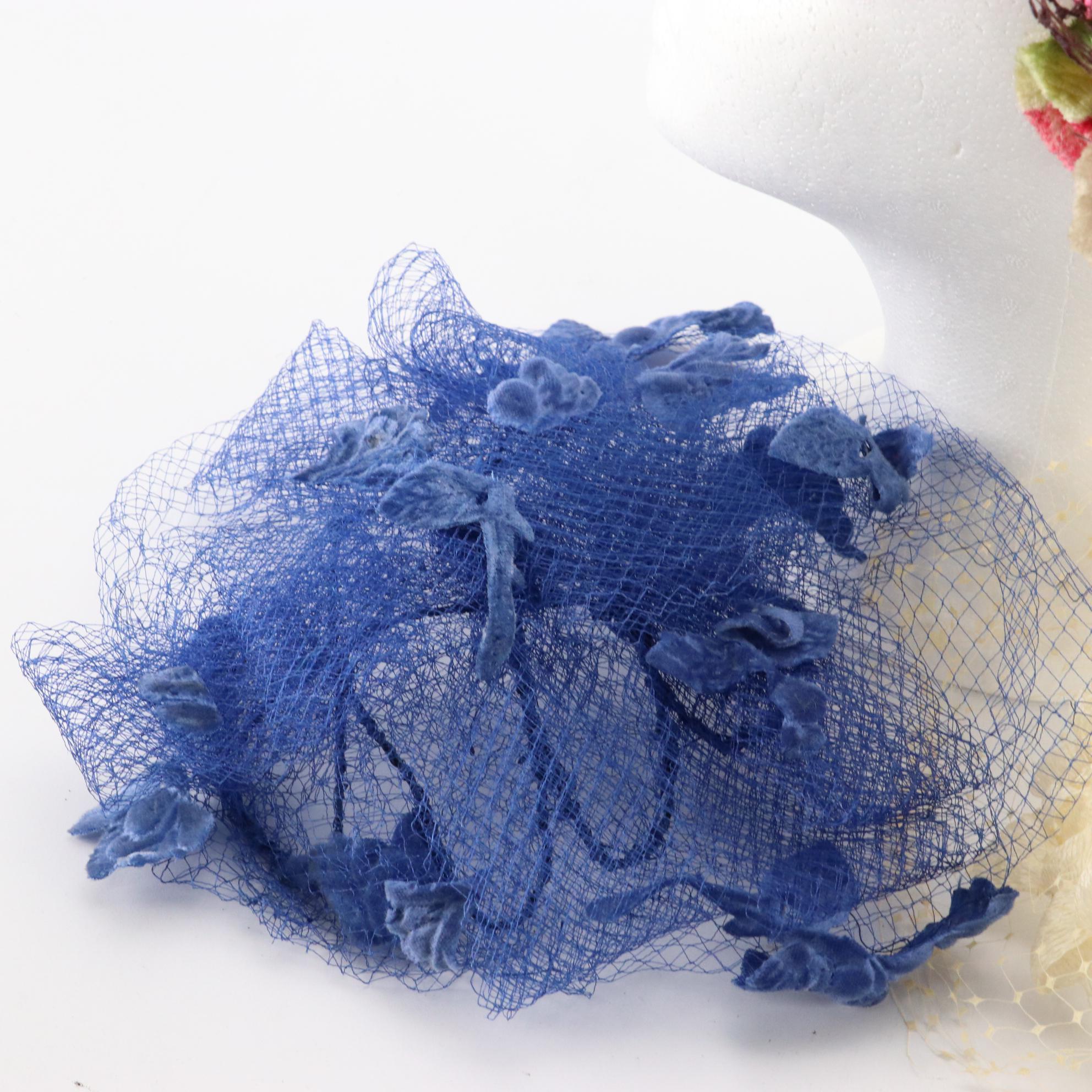 Helen Williams, Union Made and Other Floral Hats, Mid-20th Century