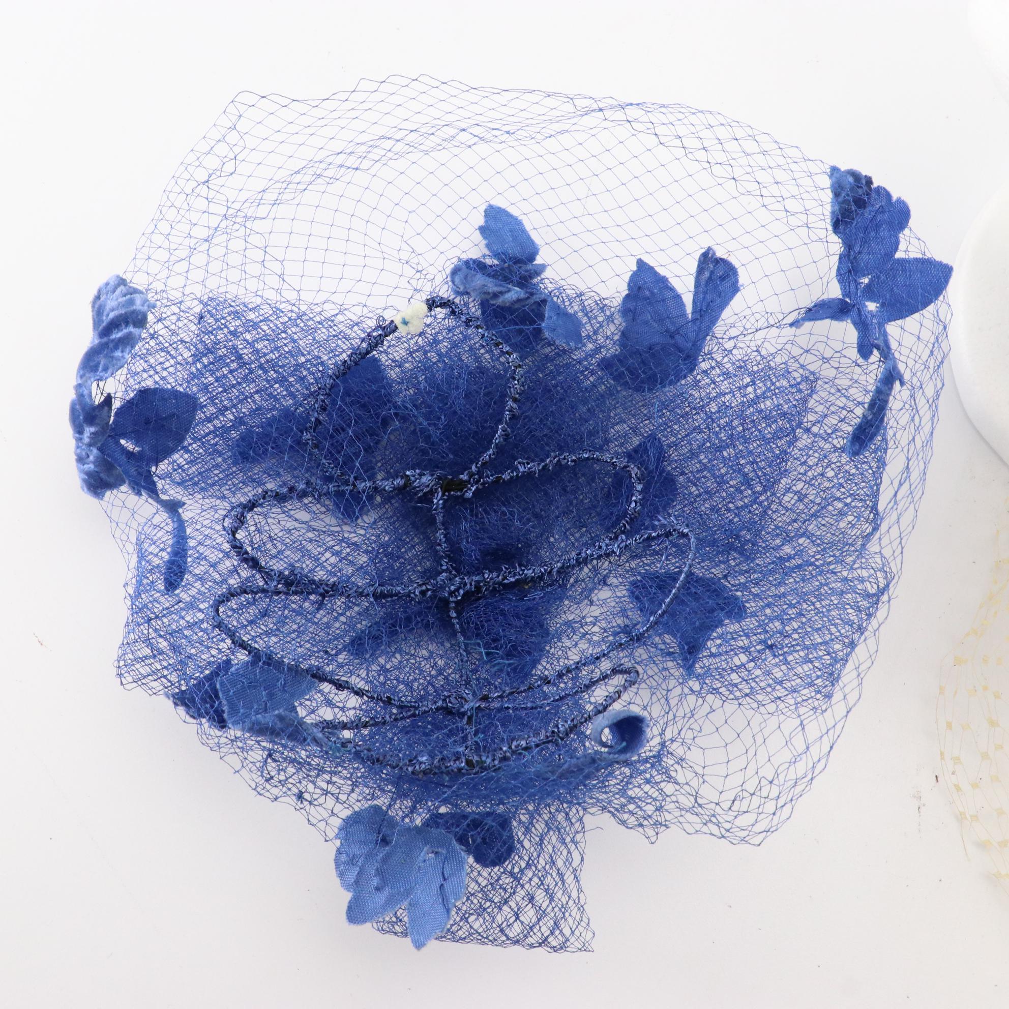 Helen Williams, Union Made and Other Floral Hats, Mid-20th Century