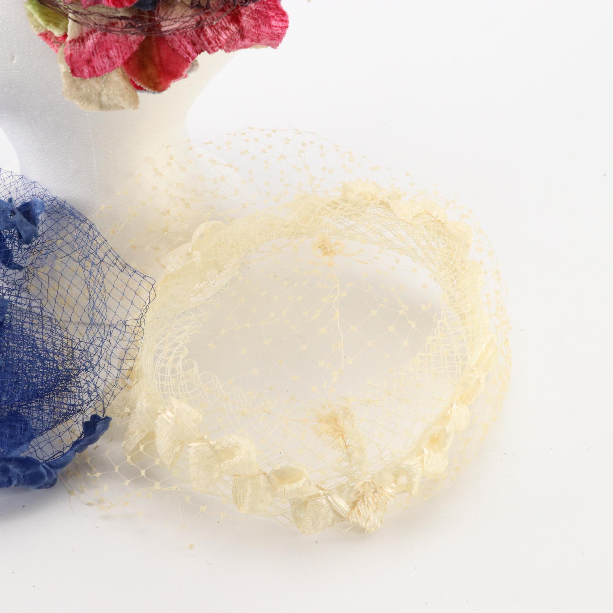 Helen Williams, Union Made and Other Floral Hats, Mid-20th Century