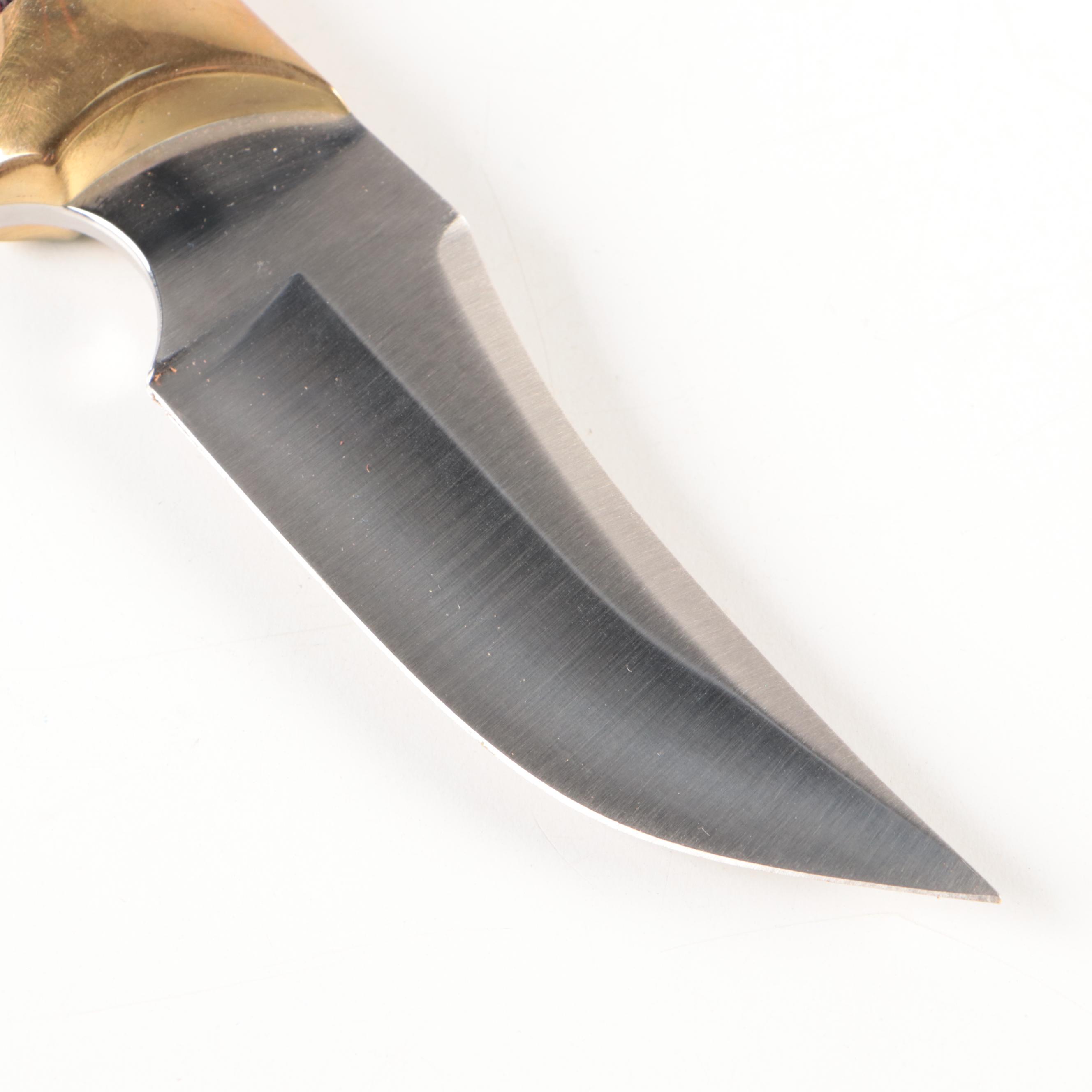 Nieto Fixed Blade Knife with Leather Sheath