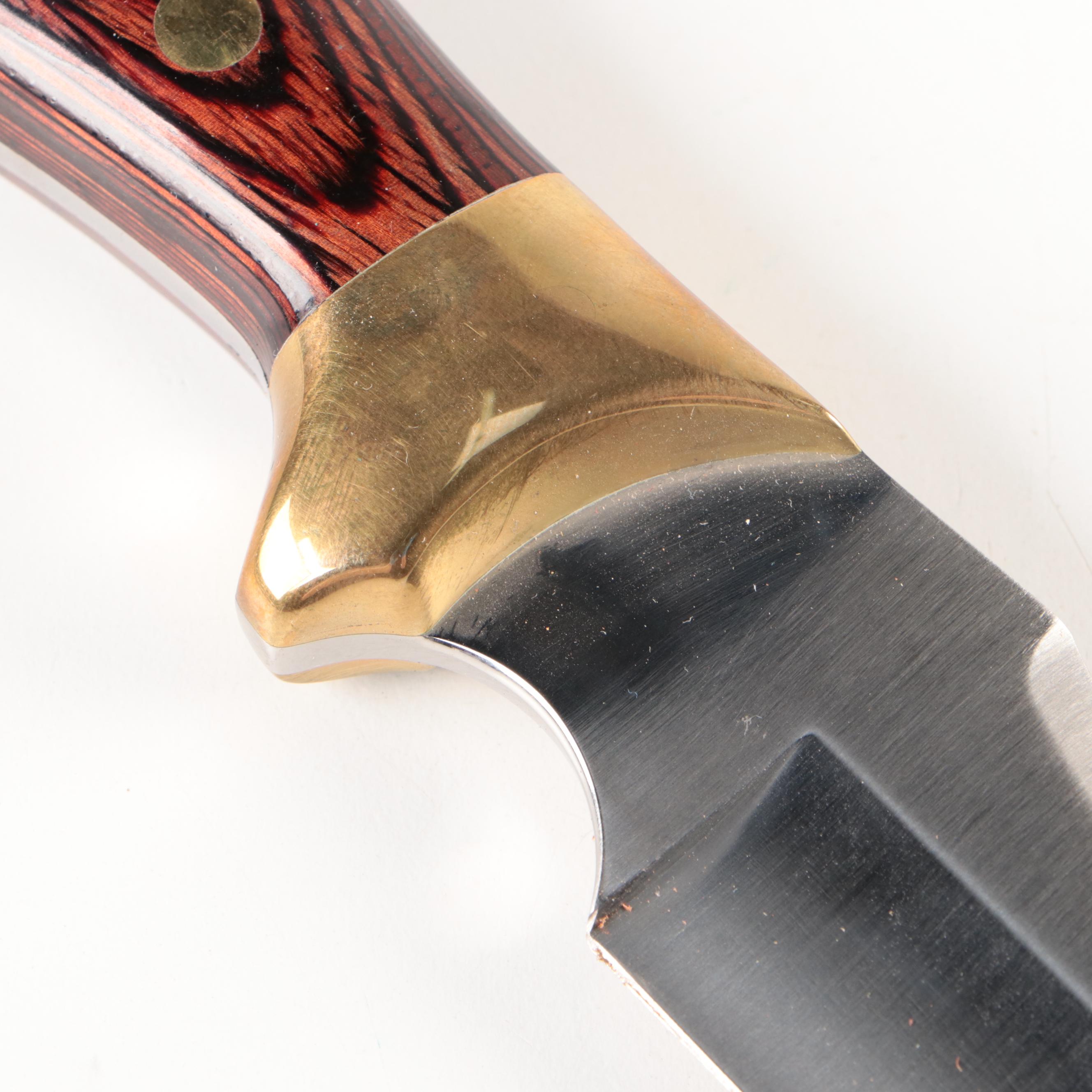 Nieto Fixed Blade Knife with Leather Sheath