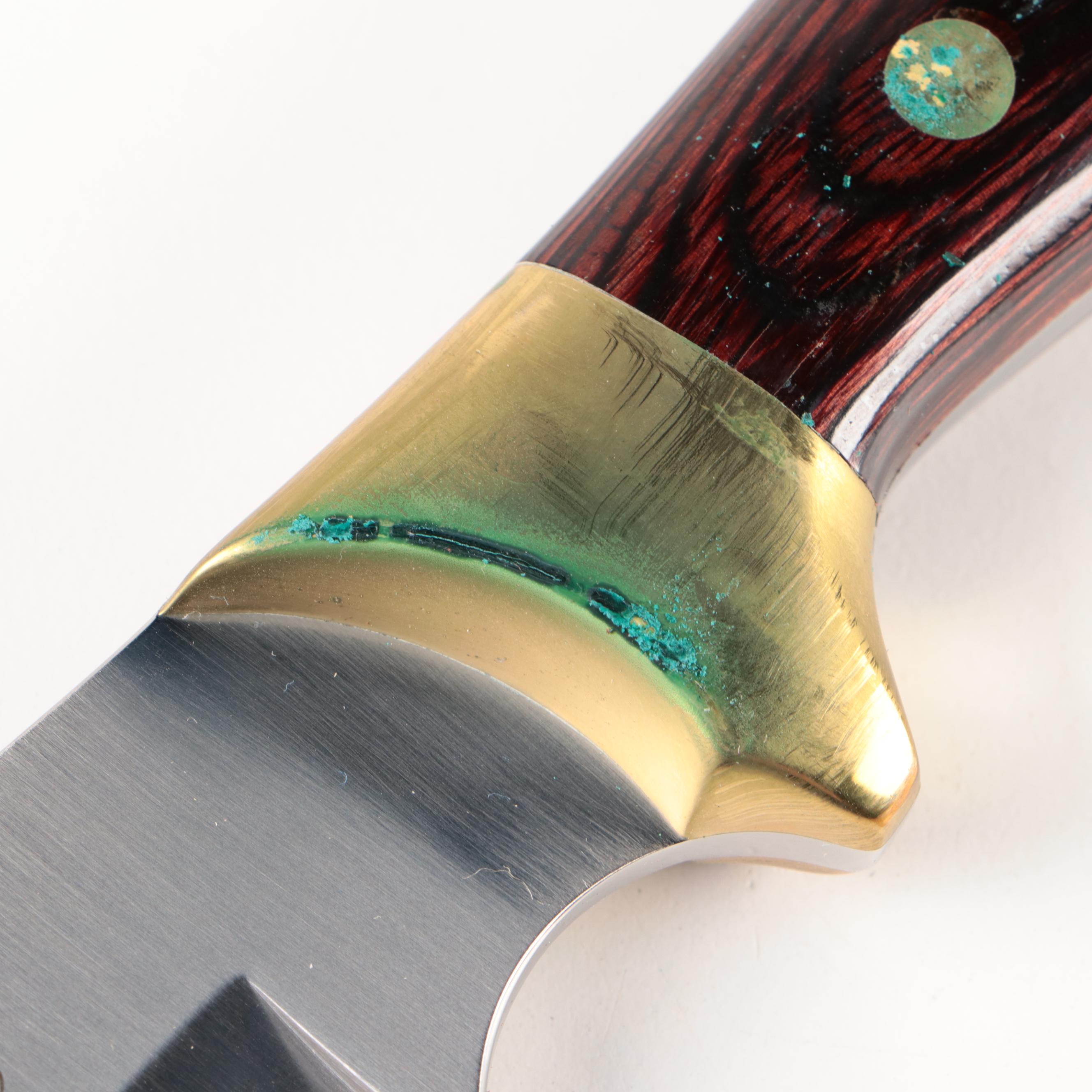 Nieto Fixed Blade Knife with Leather Sheath