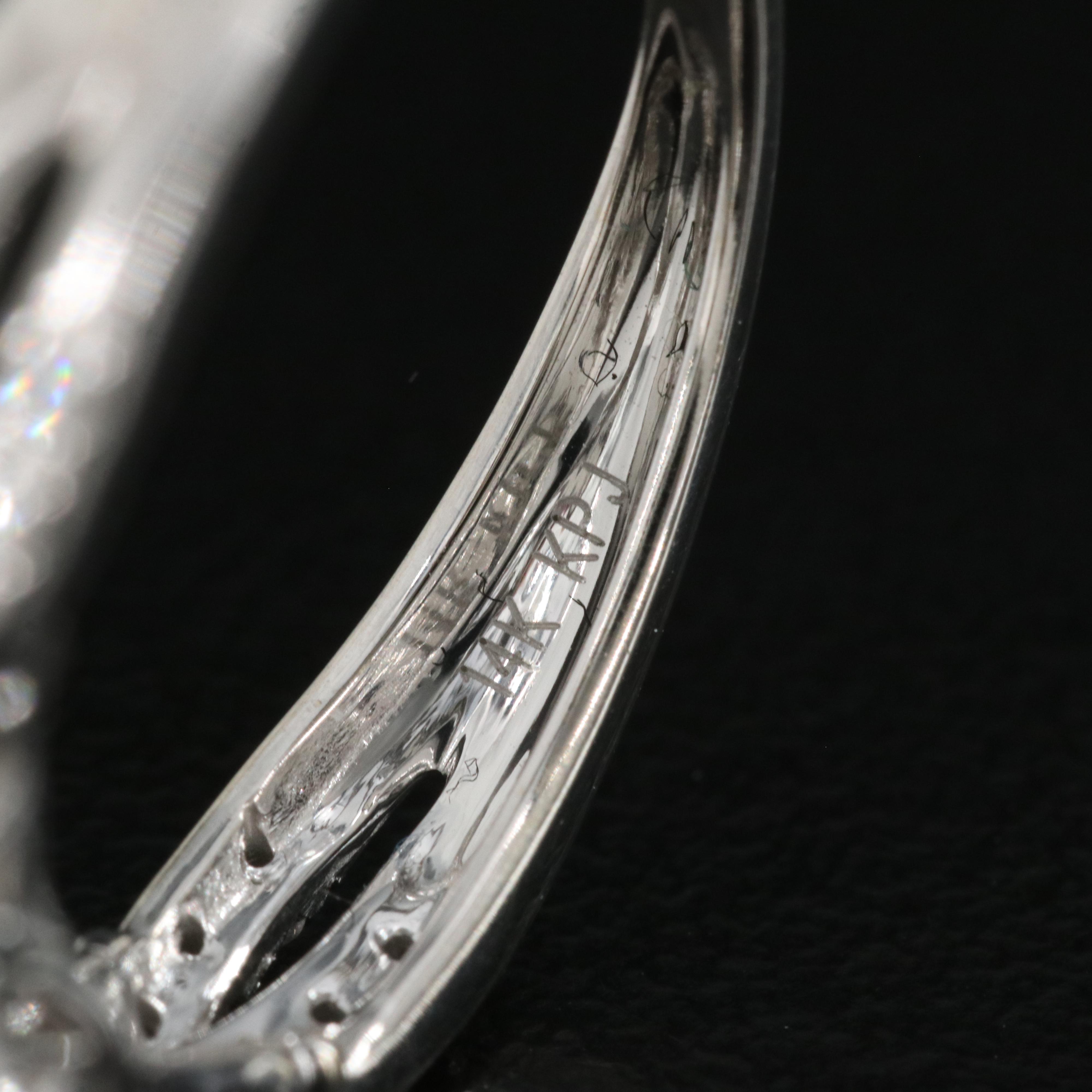 14K 0.45 CTW Diamond Ring and Band Set