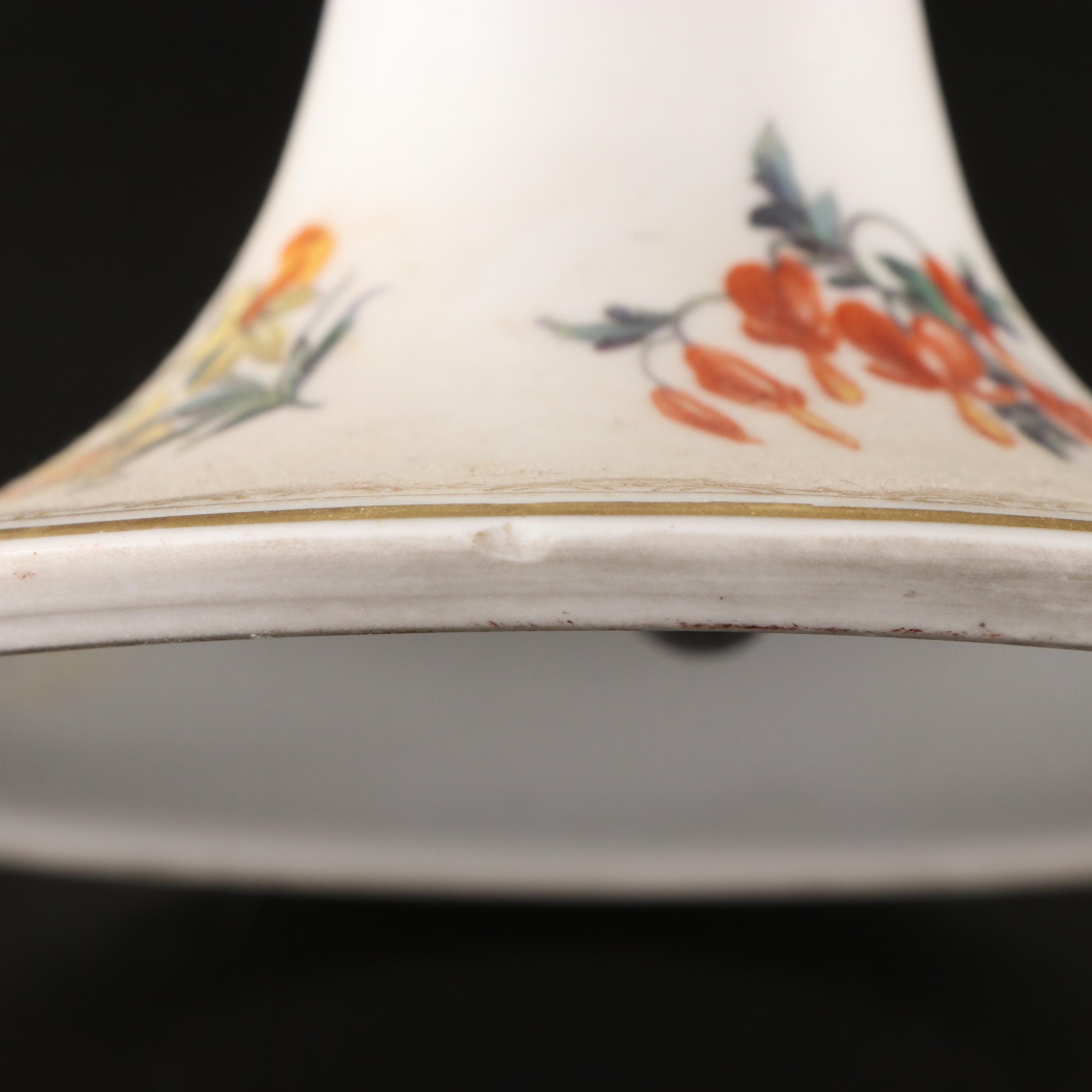 Schumann German Porcelain Tazza with Other Tableware and Accessories