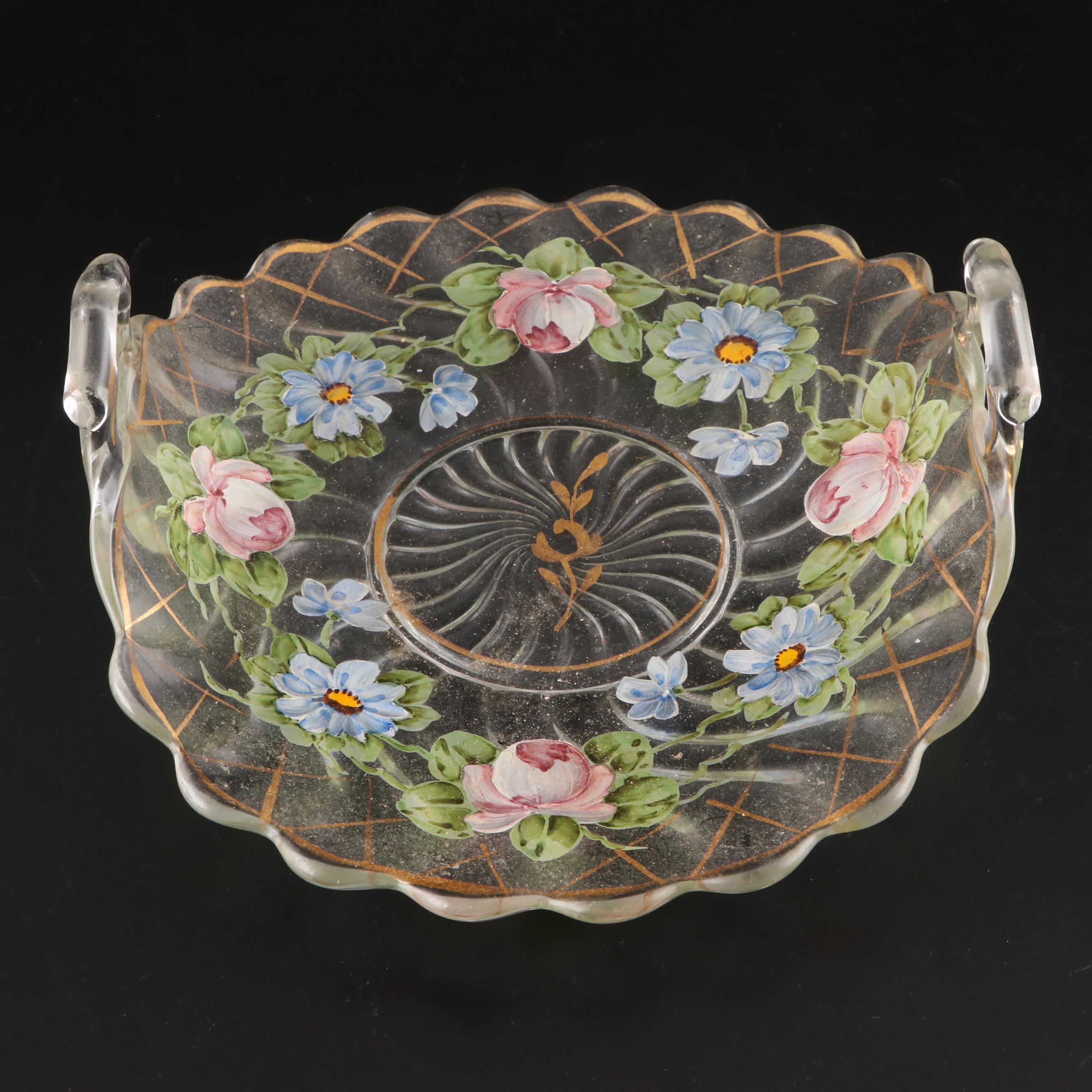 Schumann German Porcelain Tazza with Other Tableware and Accessories