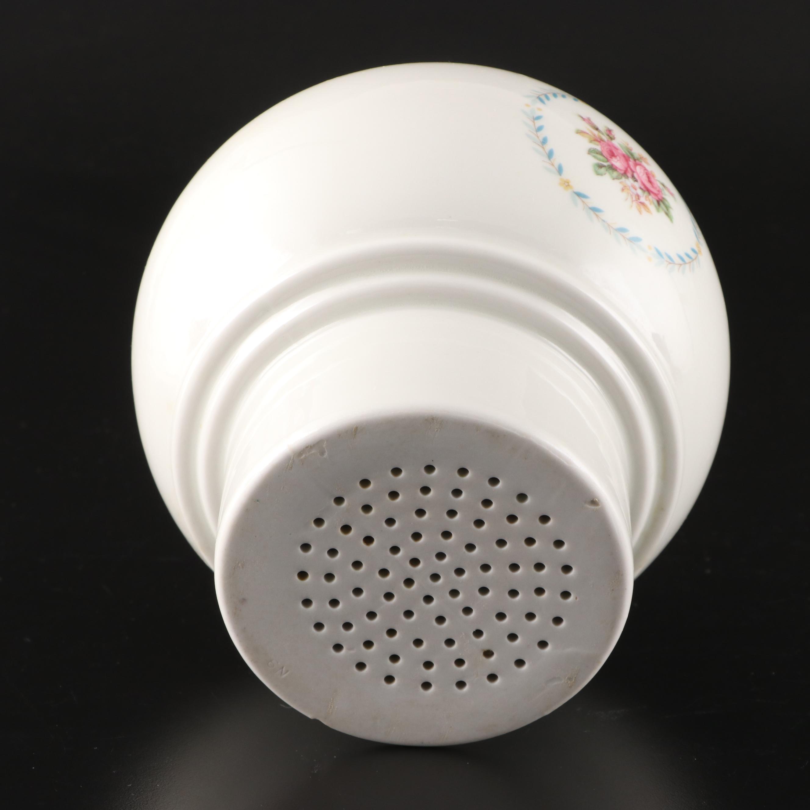 Schumann German Porcelain Tazza with Other Tableware and Accessories