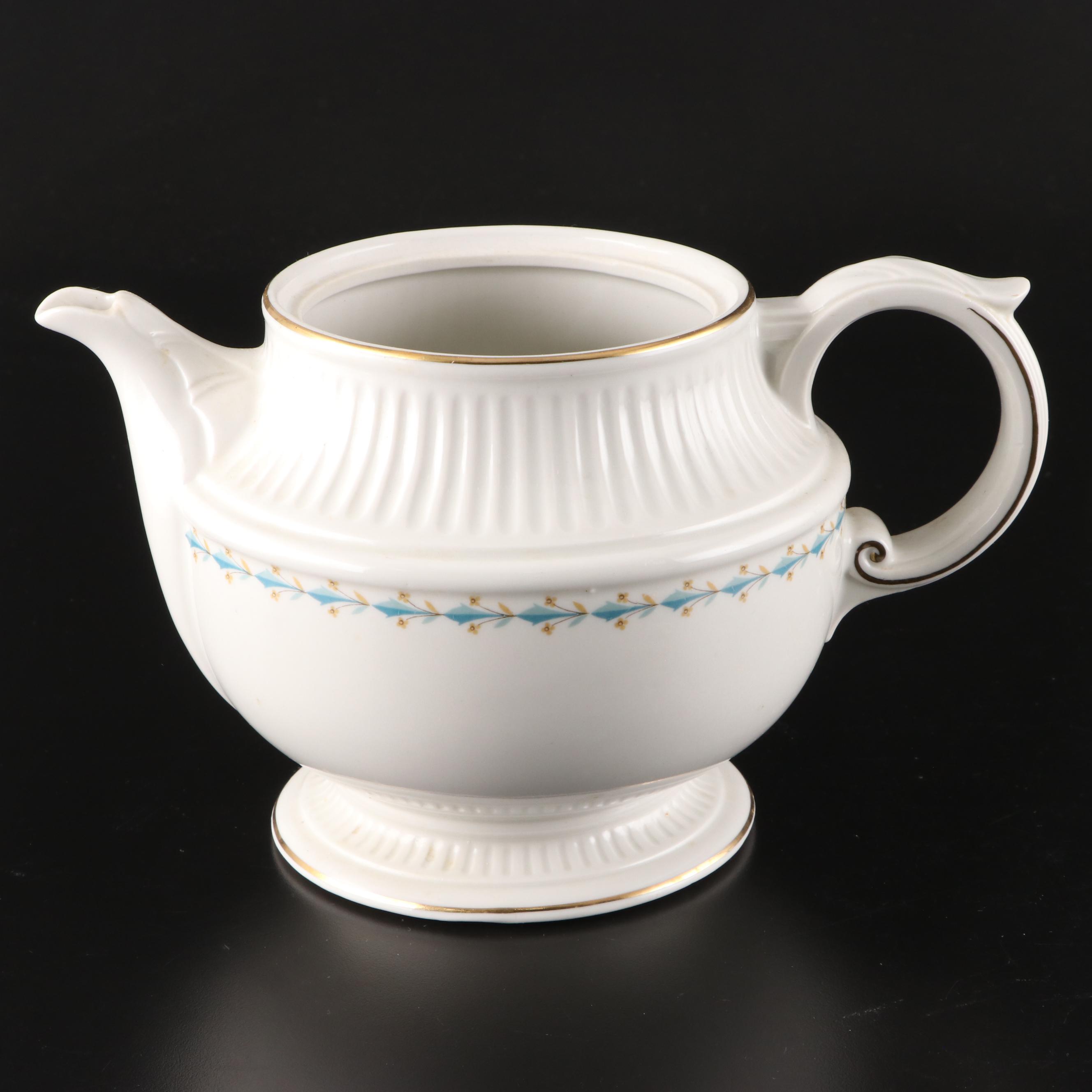 Schumann German Porcelain Tazza with Other Tableware and Accessories