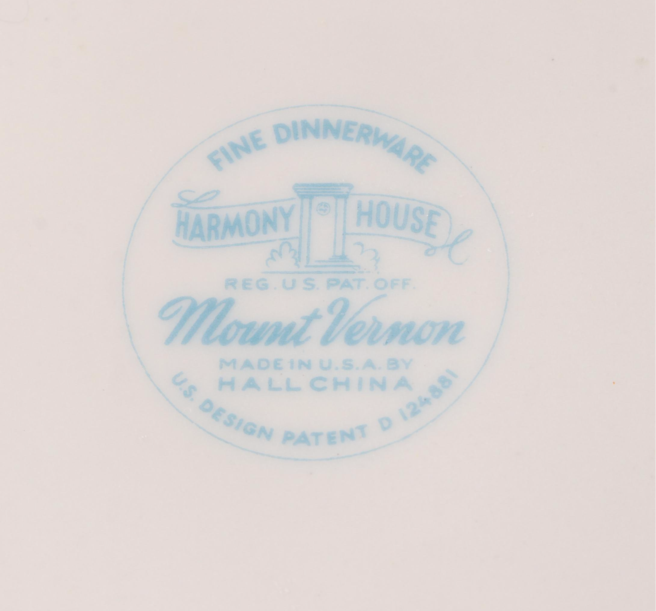 Schumann German Porcelain Tazza with Other Tableware and Accessories