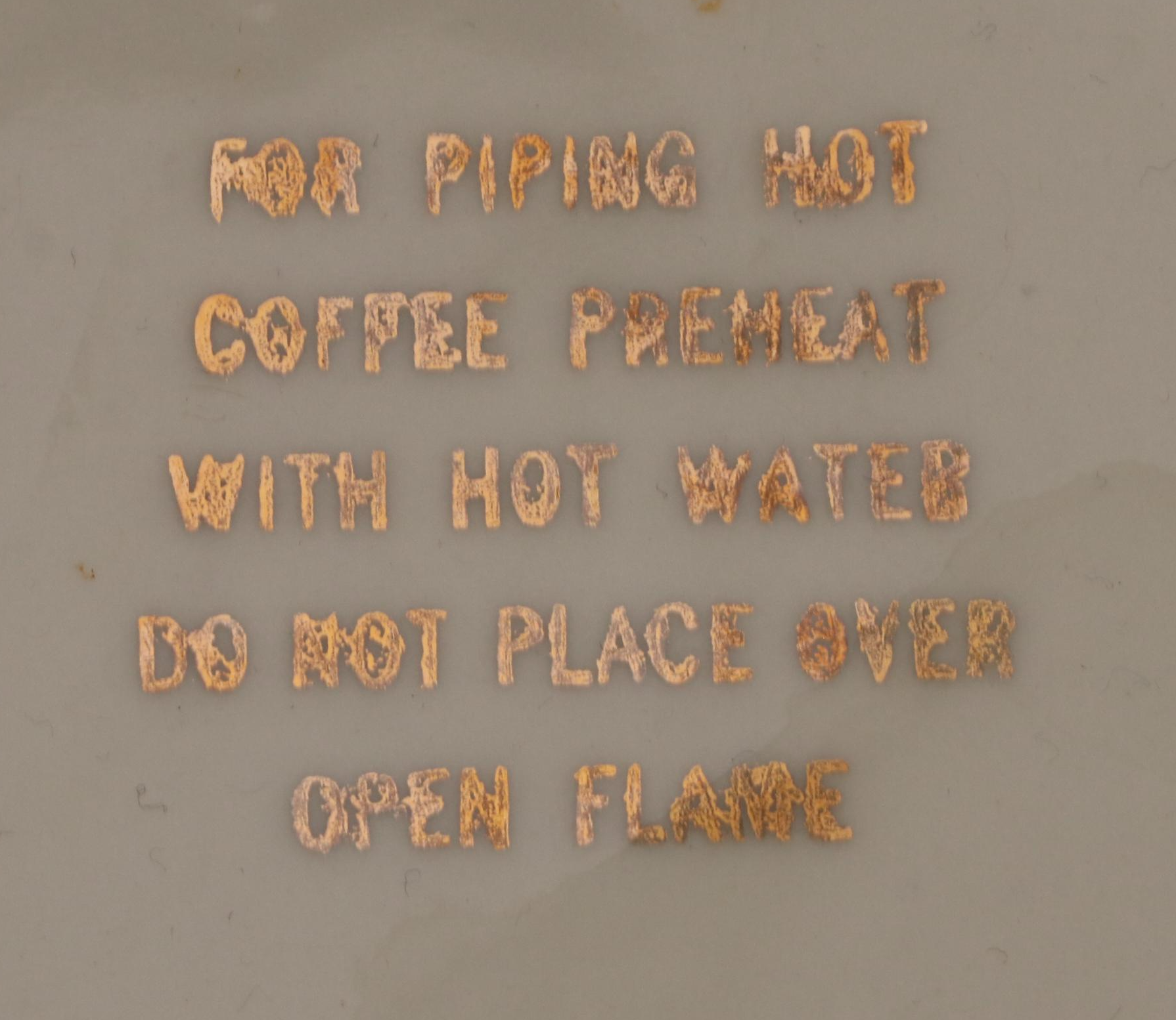 Schumann German Porcelain Tazza with Other Tableware and Accessories