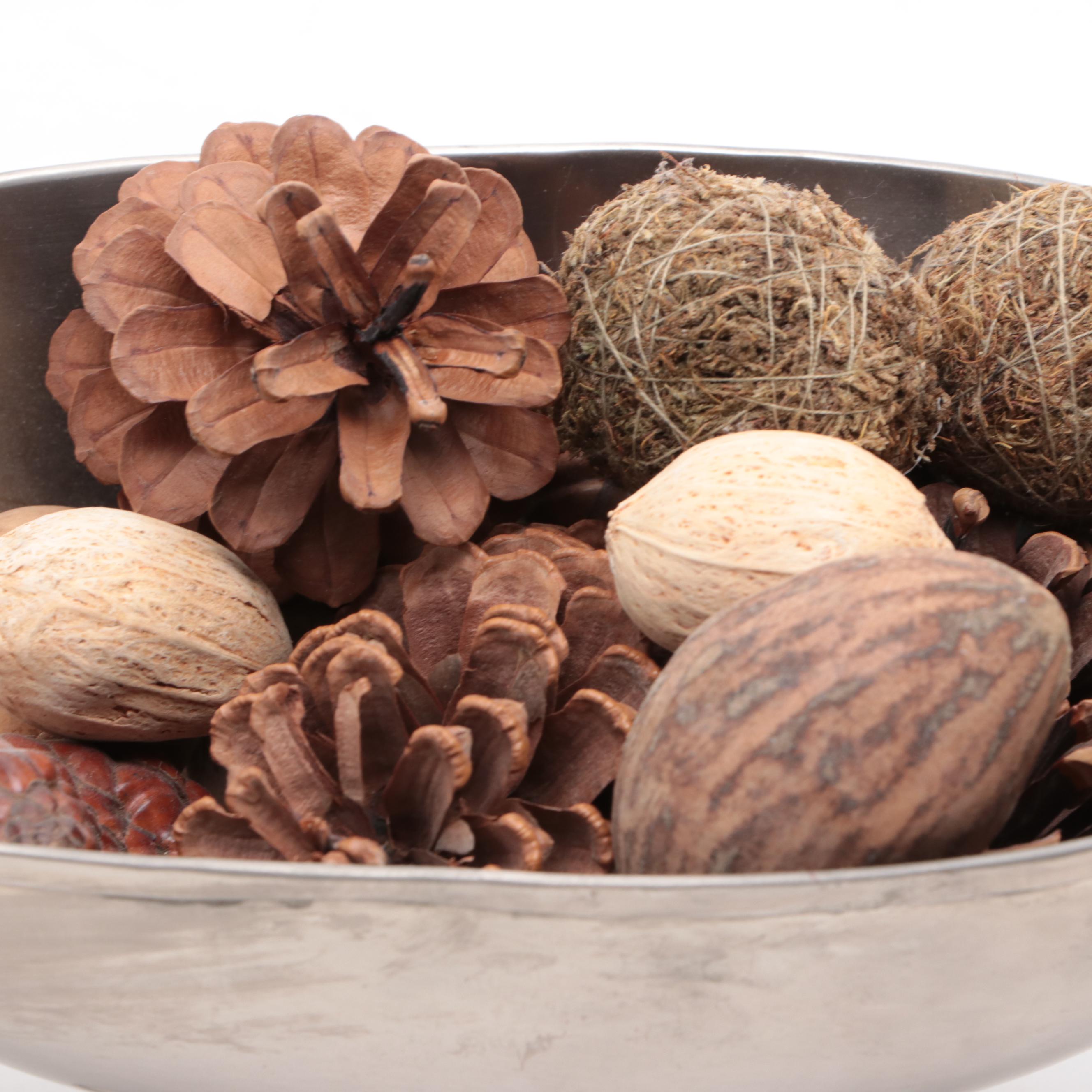 Stags Head Metal Centerpiece Bowl, Copper Tray, and More