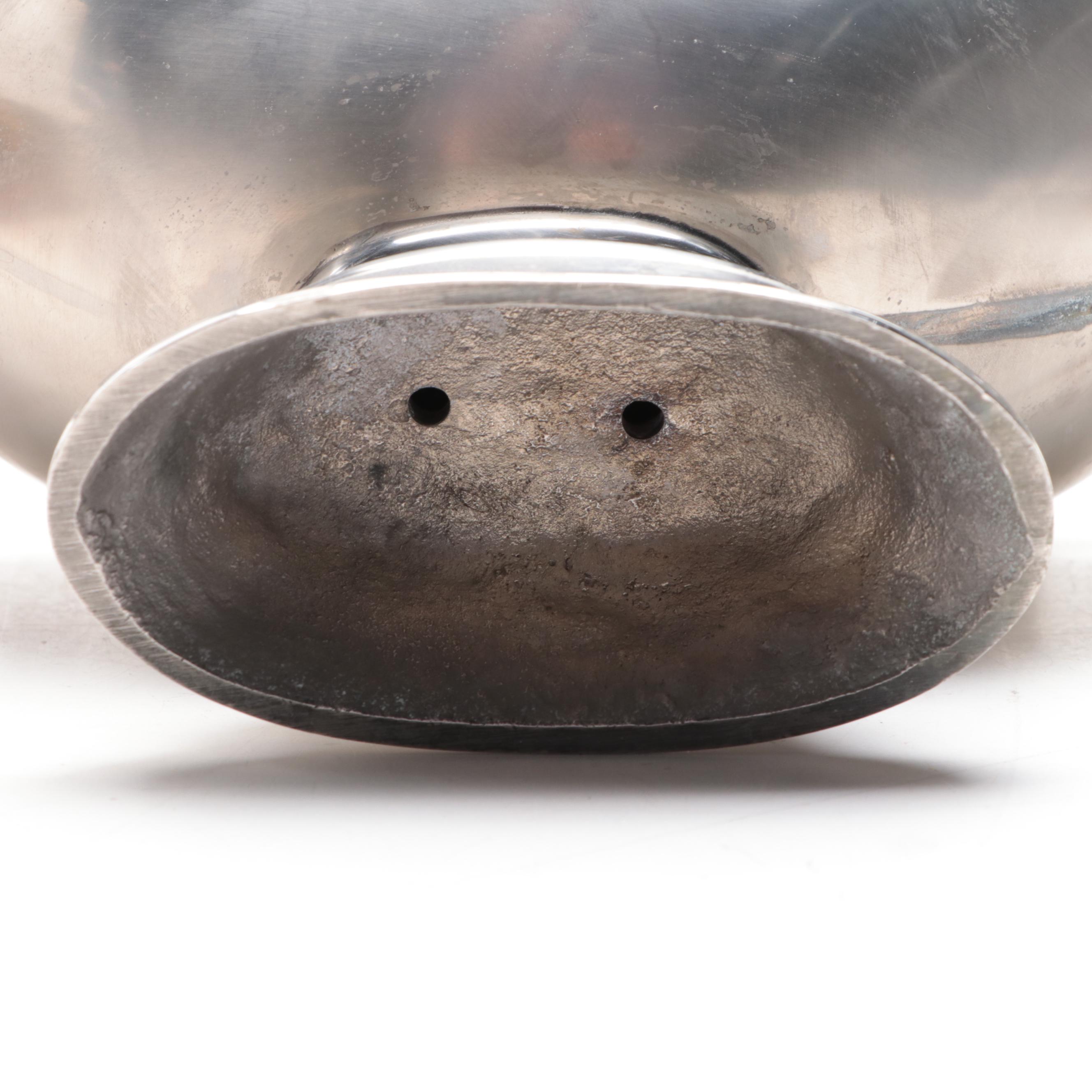 Stags Head Metal Centerpiece Bowl, Copper Tray, and More