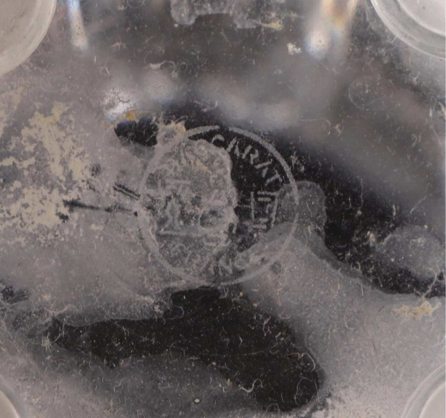 Baccarat "Diane" Clear Crystal Flower Vase