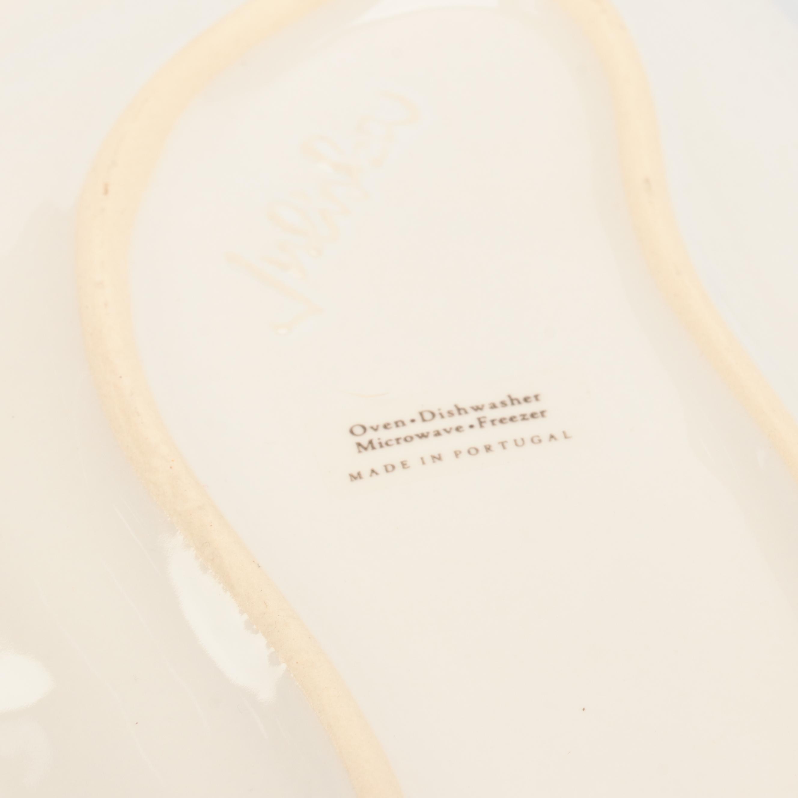 William Sonoma Terracotta Centerpiece Bowl with Other Serveware