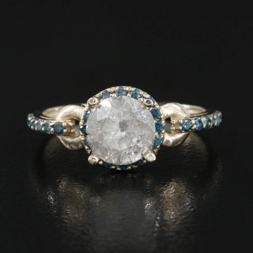 14K 1.57 CTW Diamond Ring