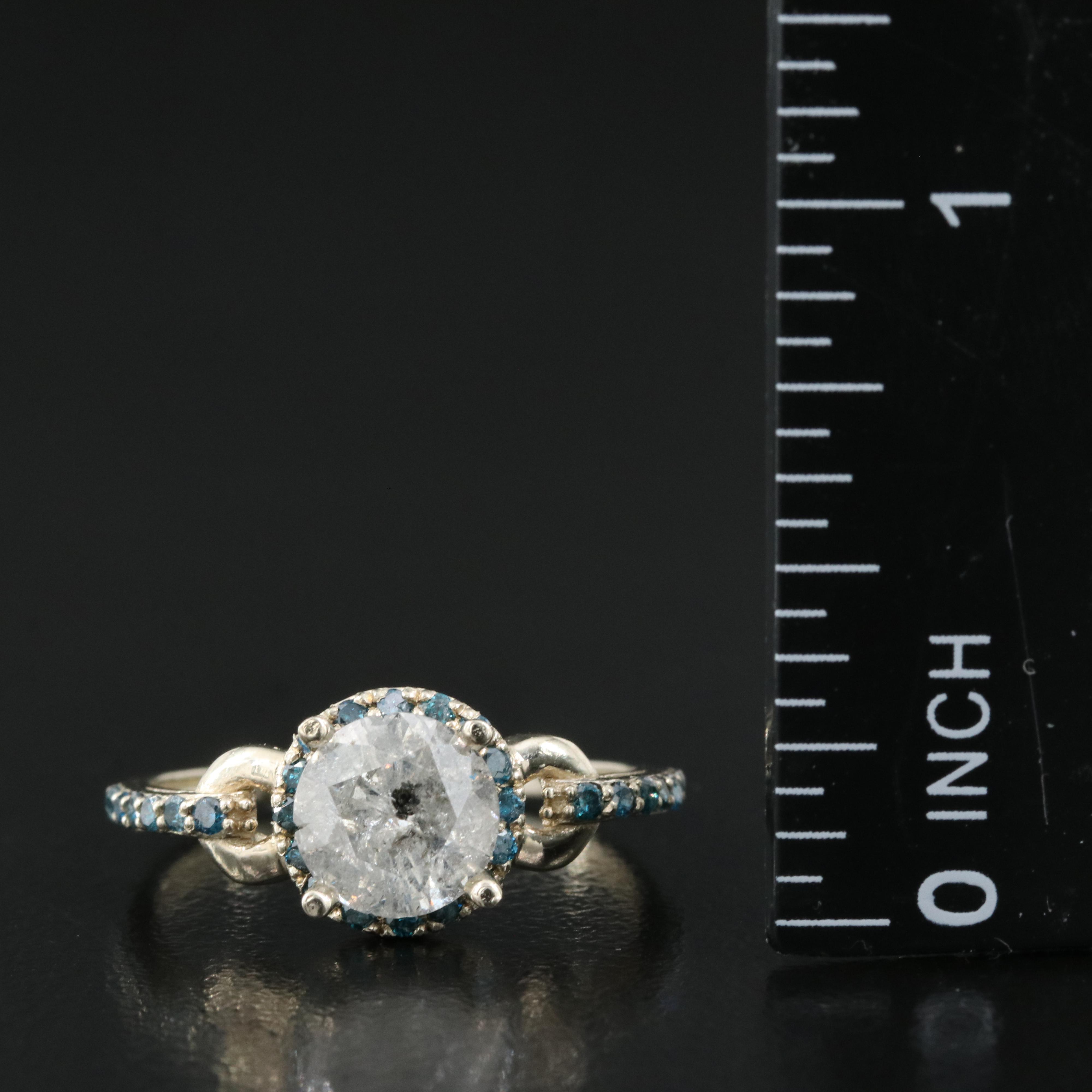 14K 1.57 CTW Diamond Ring