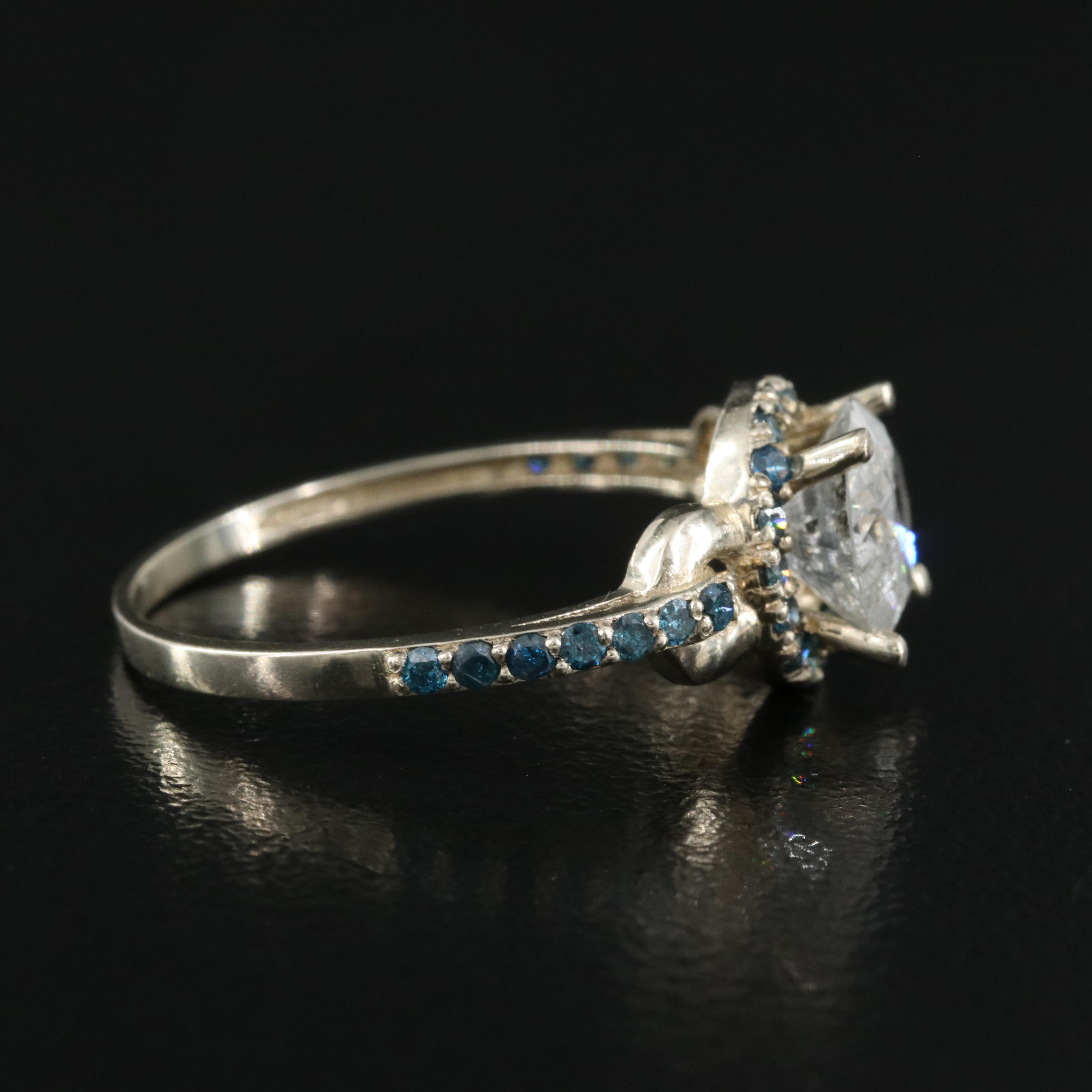 14K 1.57 CTW Diamond Ring