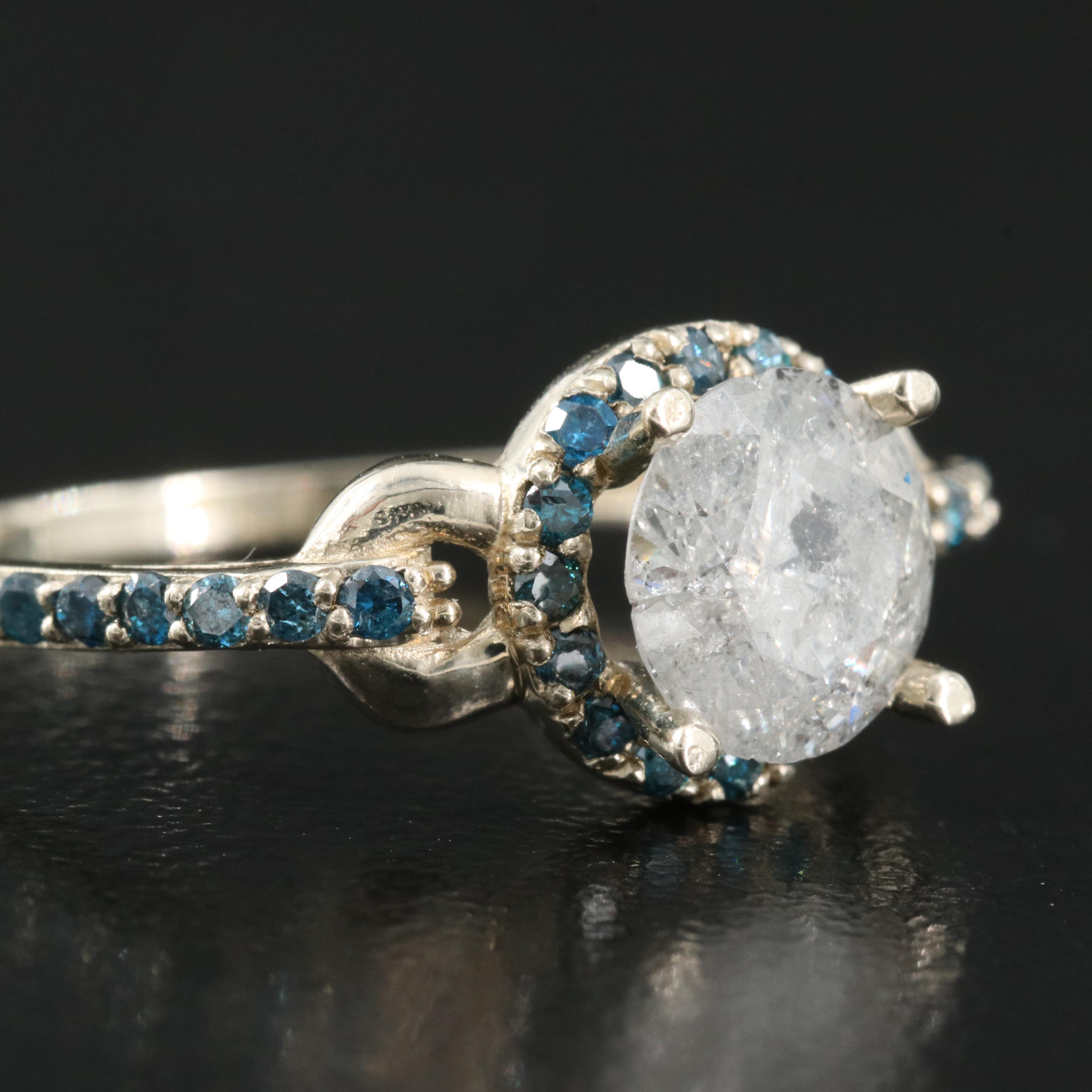 14K 1.57 CTW Diamond Ring