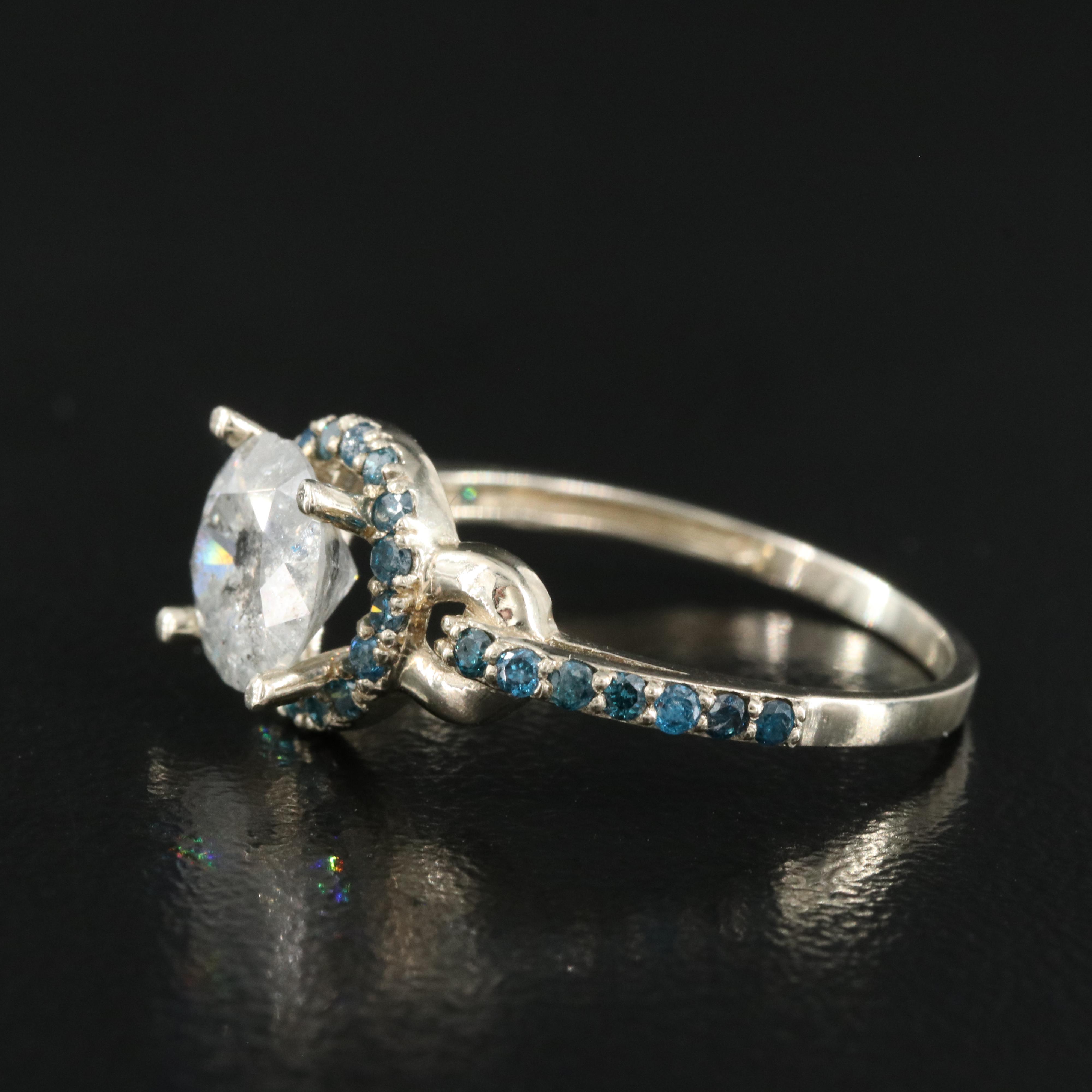 14K 1.57 CTW Diamond Ring