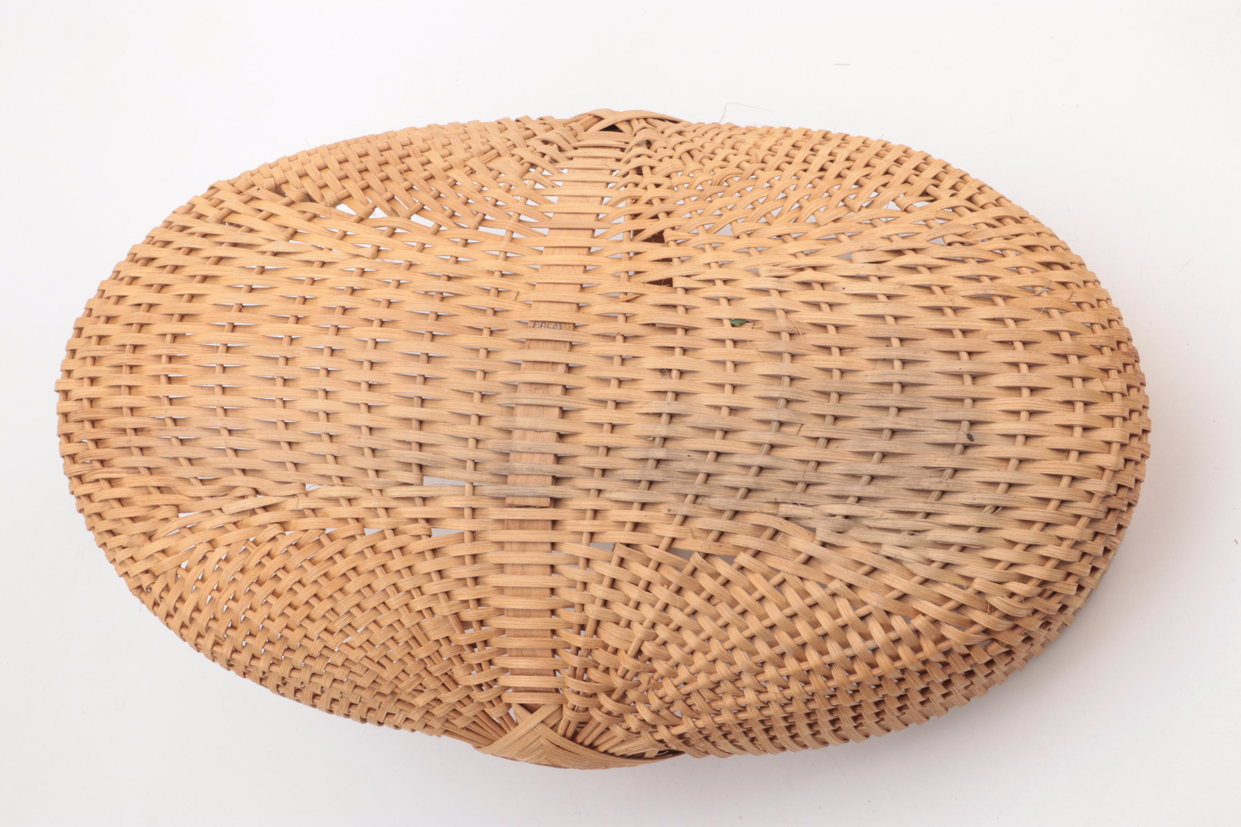 Handwoven Baskets, Turned Wood Dough Bowl, and More
