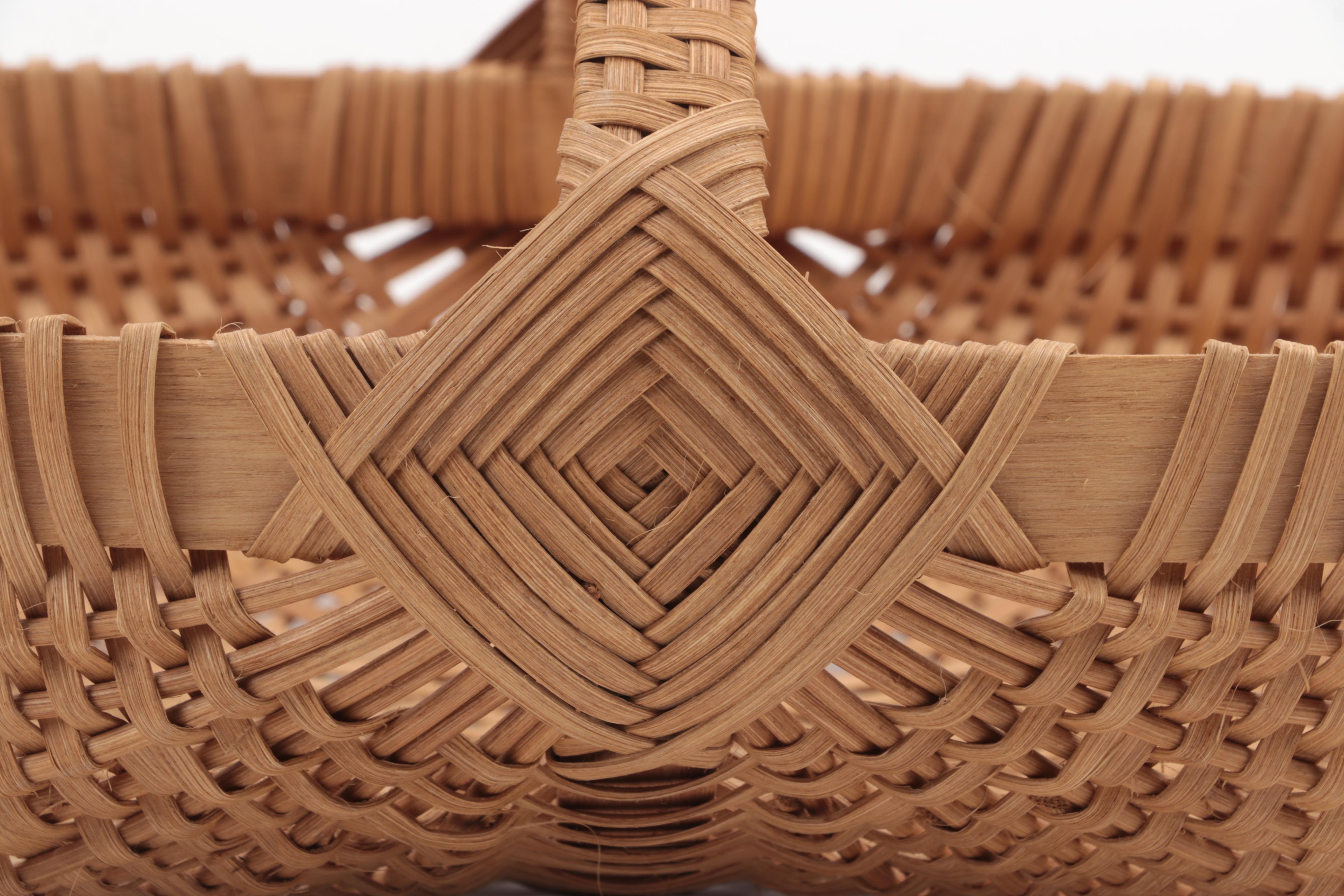 Handwoven Baskets, Turned Wood Dough Bowl, and More