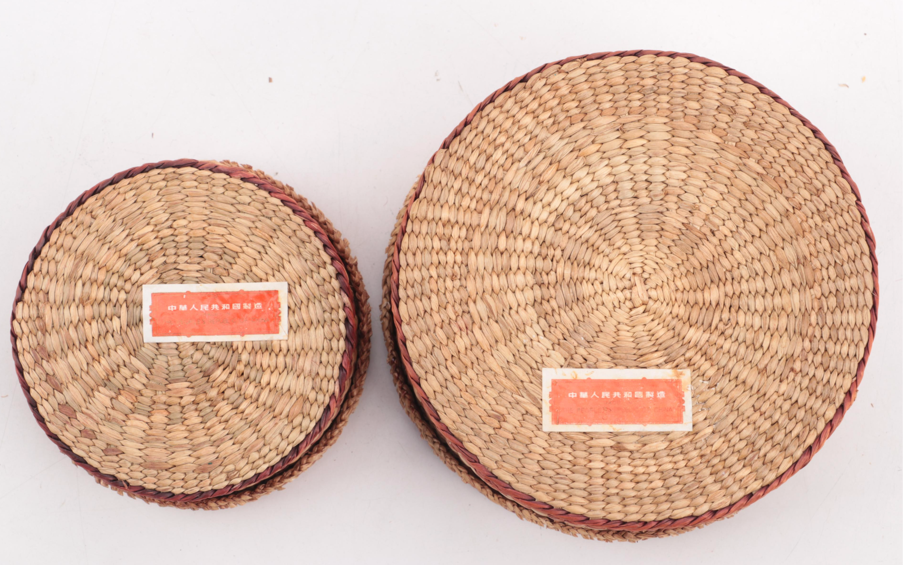 Handwoven Baskets, Turned Wood Dough Bowl, and More