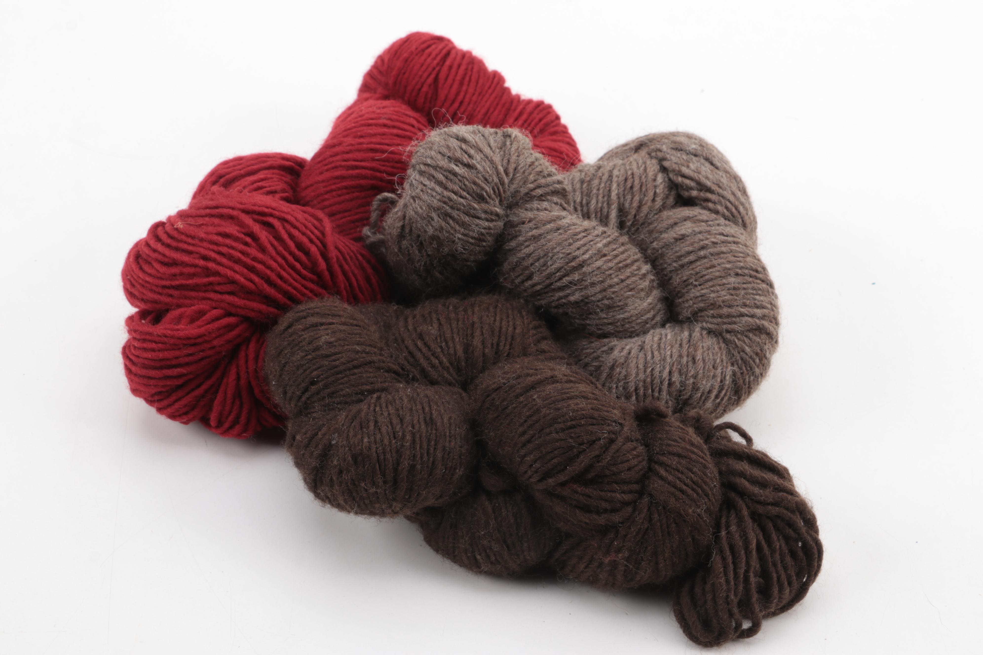 Handwoven Baskets, Turned Wood Dough Bowl, and More