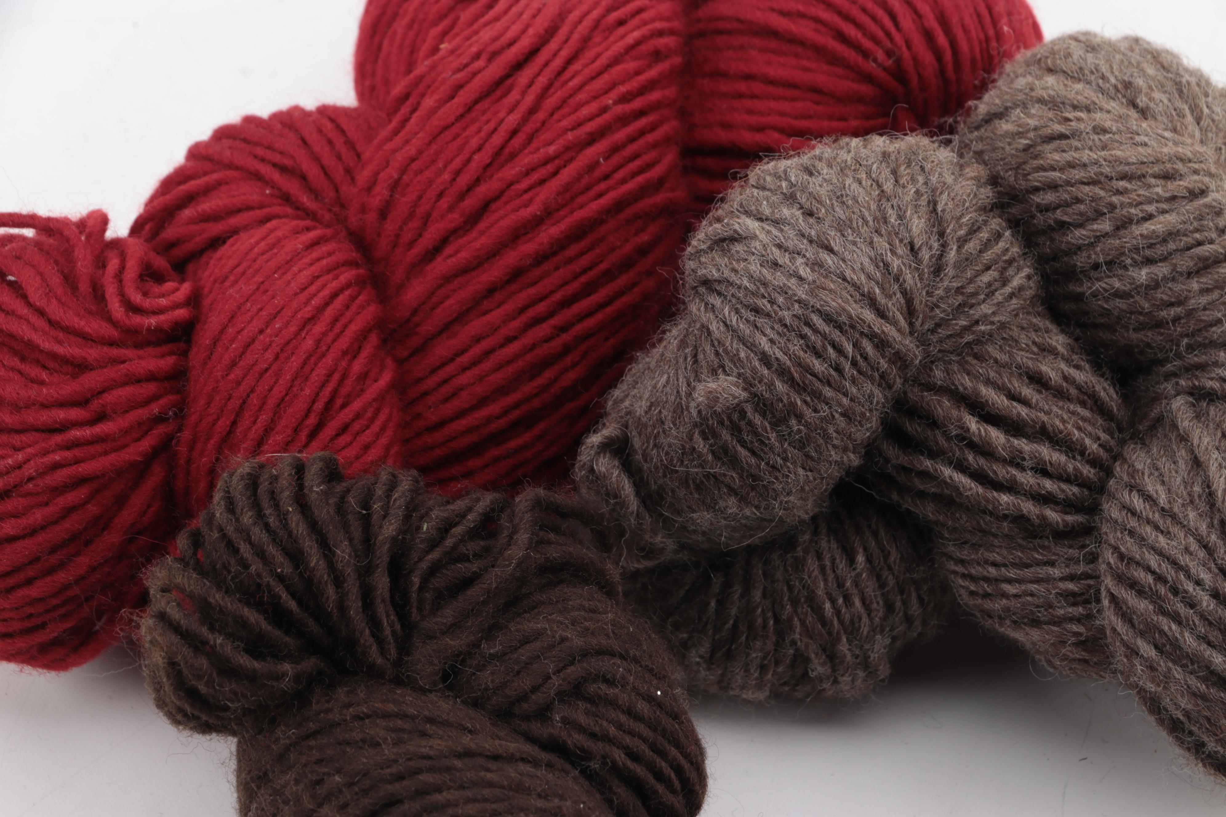 Handwoven Baskets, Turned Wood Dough Bowl, and More