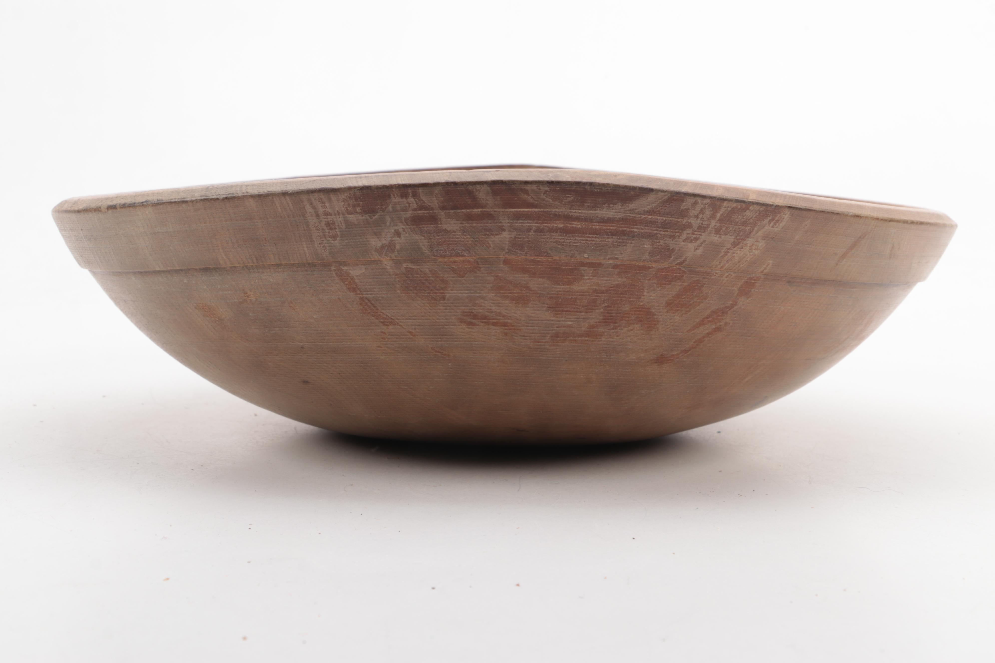 Handwoven Baskets, Turned Wood Dough Bowl, and More