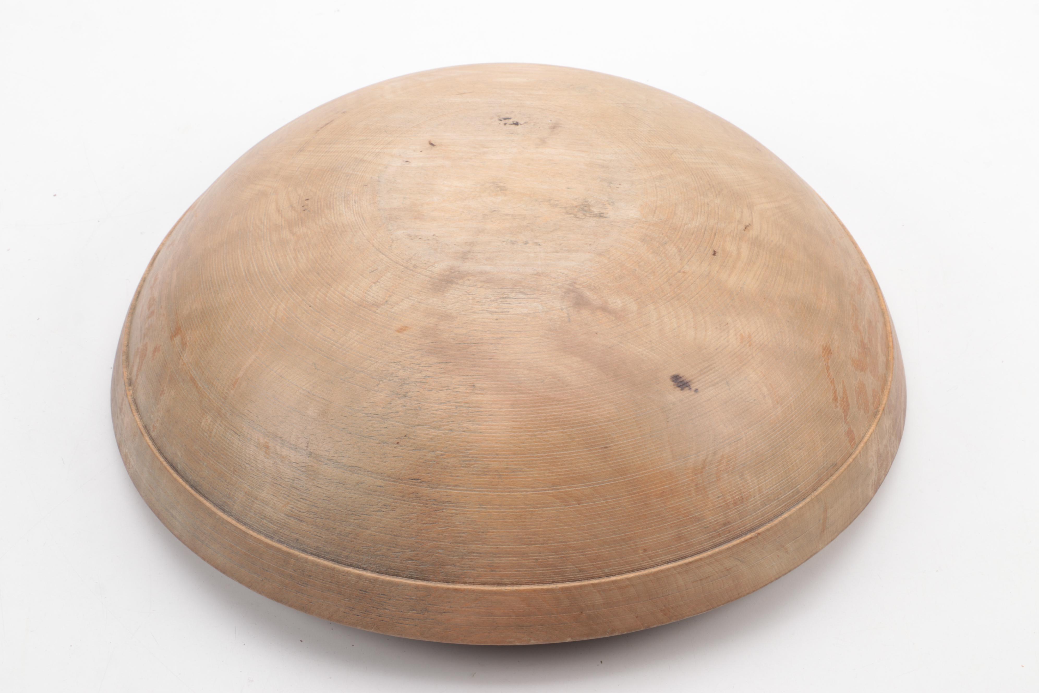 Handwoven Baskets, Turned Wood Dough Bowl, and More