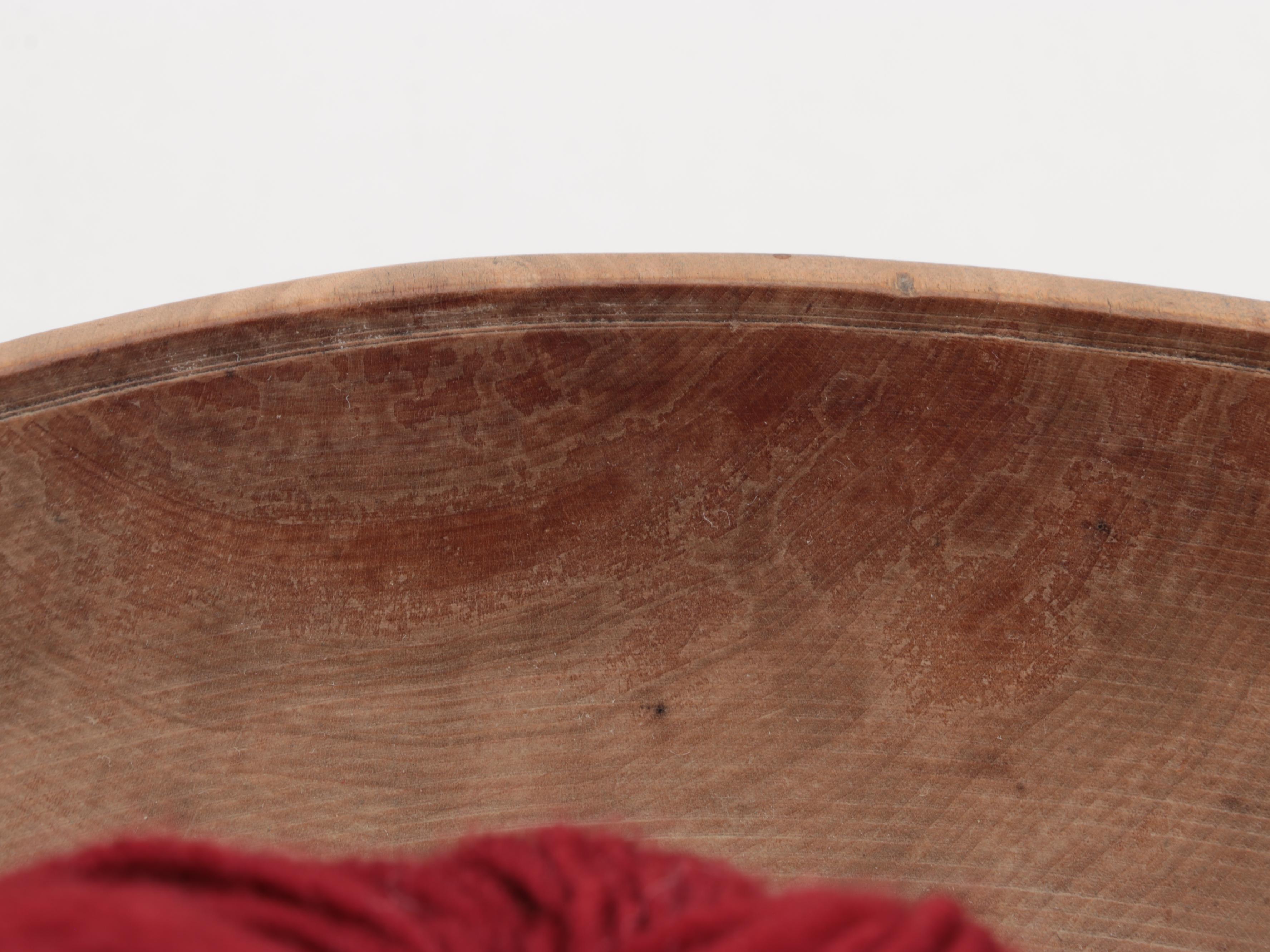 Handwoven Baskets, Turned Wood Dough Bowl, and More