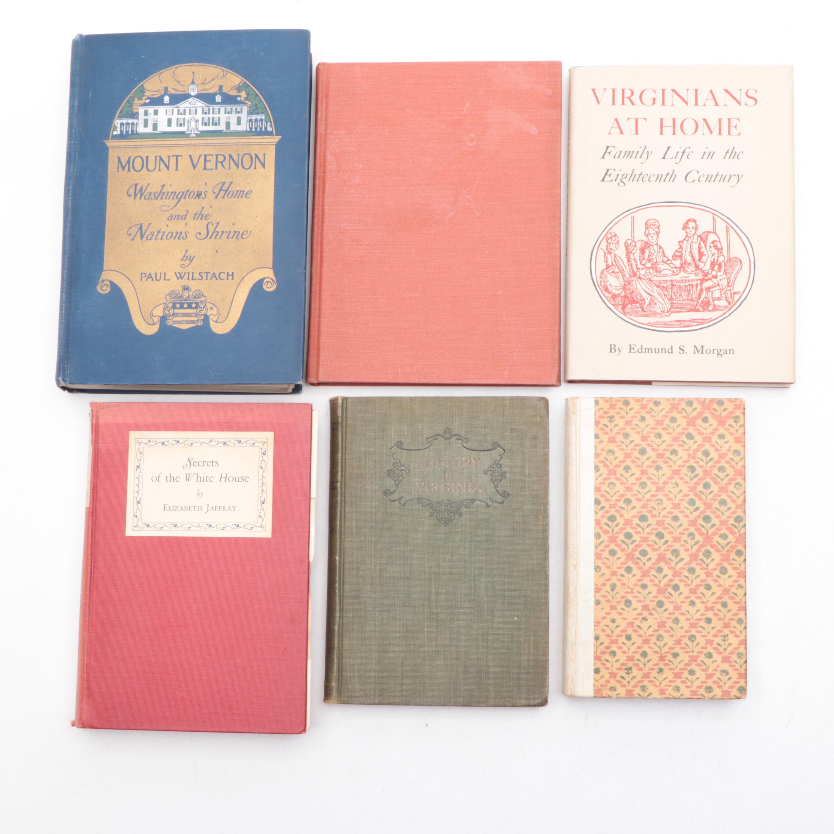 "Mount Vernon: Washington's Home" by Paul Wilstach and More Nonfiction Books