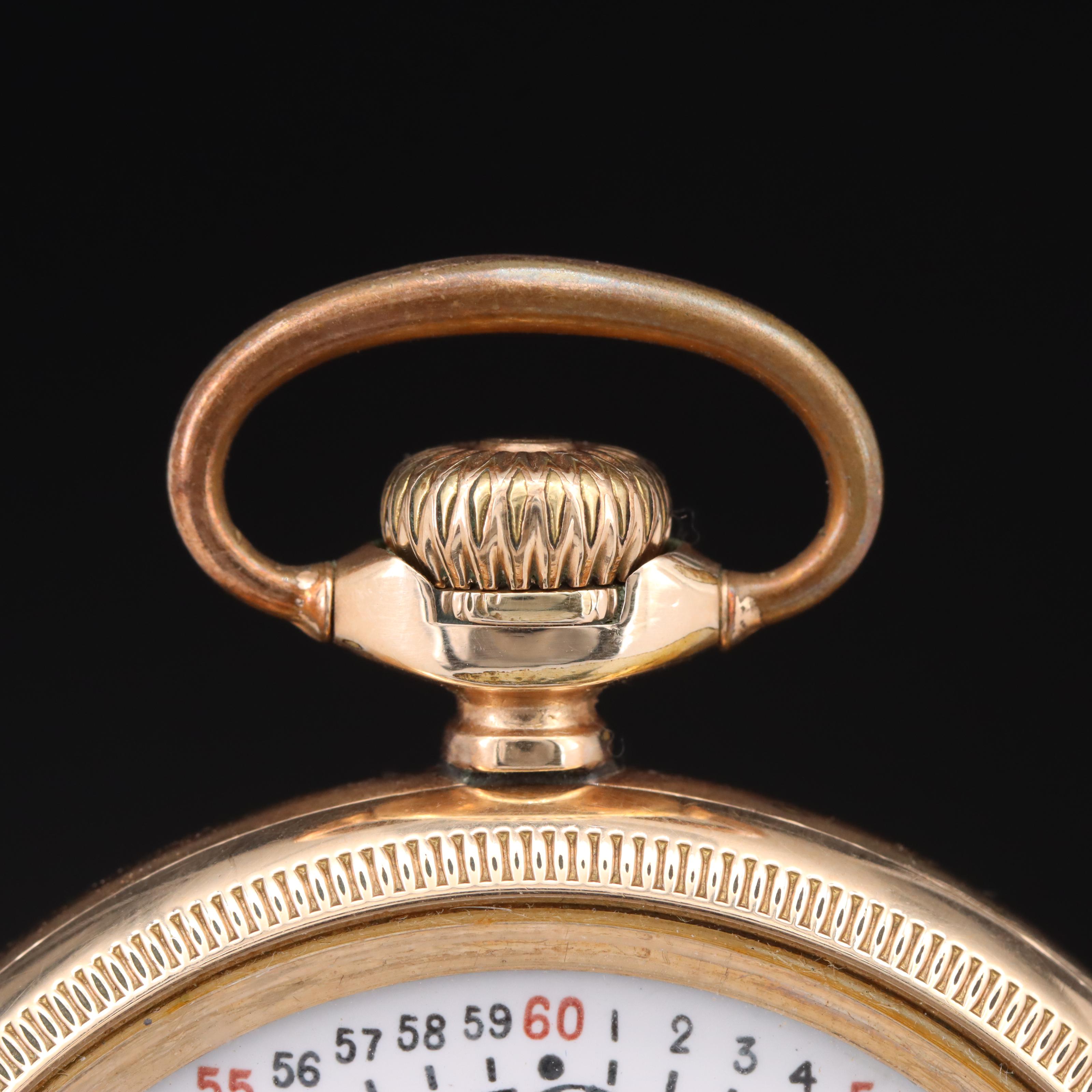 1924 Hamilton Railroad Grade Pocket Watch