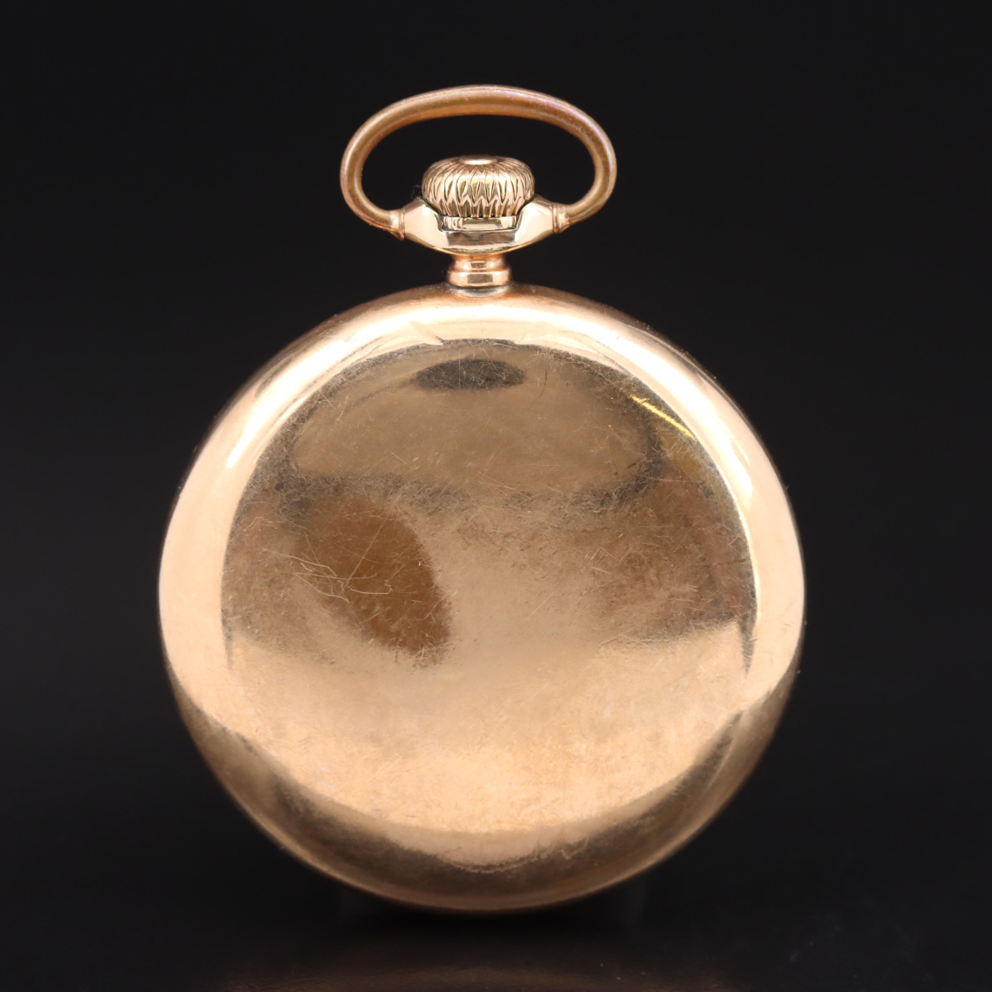 1924 Hamilton Railroad Grade Pocket Watch