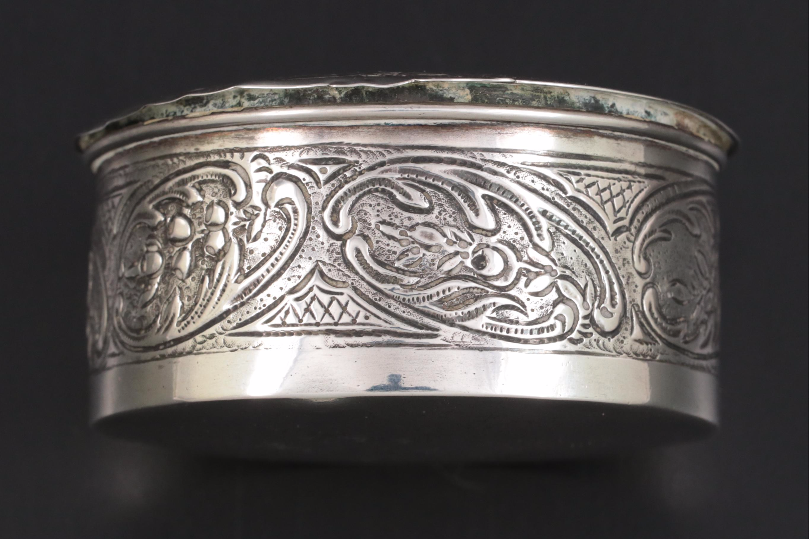 German 800 Silver Box