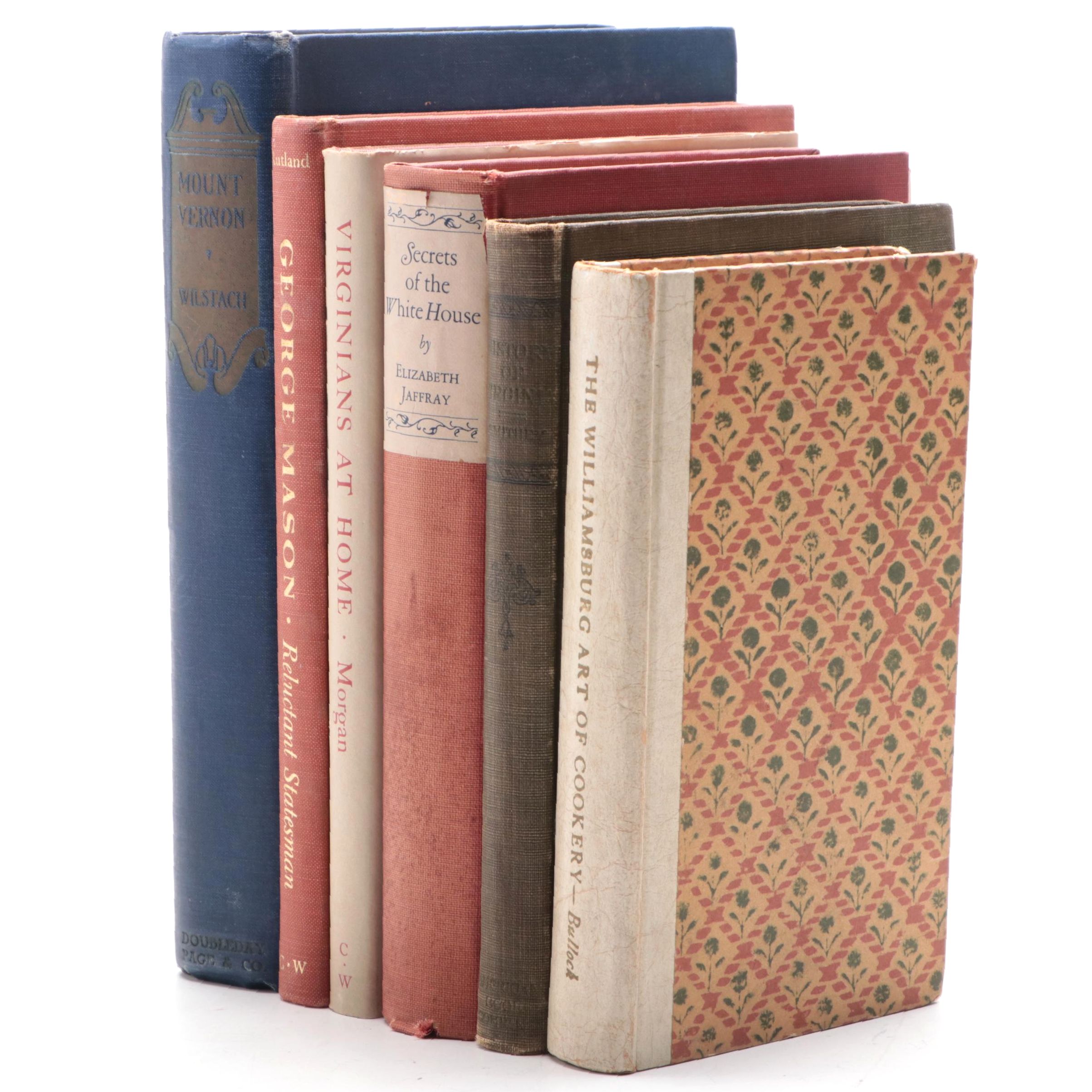 "Mount Vernon: Washington's Home" by Paul Wilstach and More Nonfiction Books