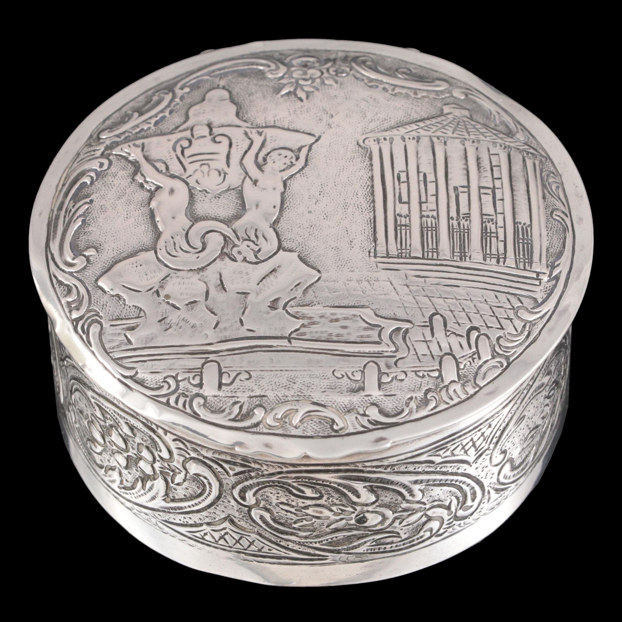 German 800 Silver Box