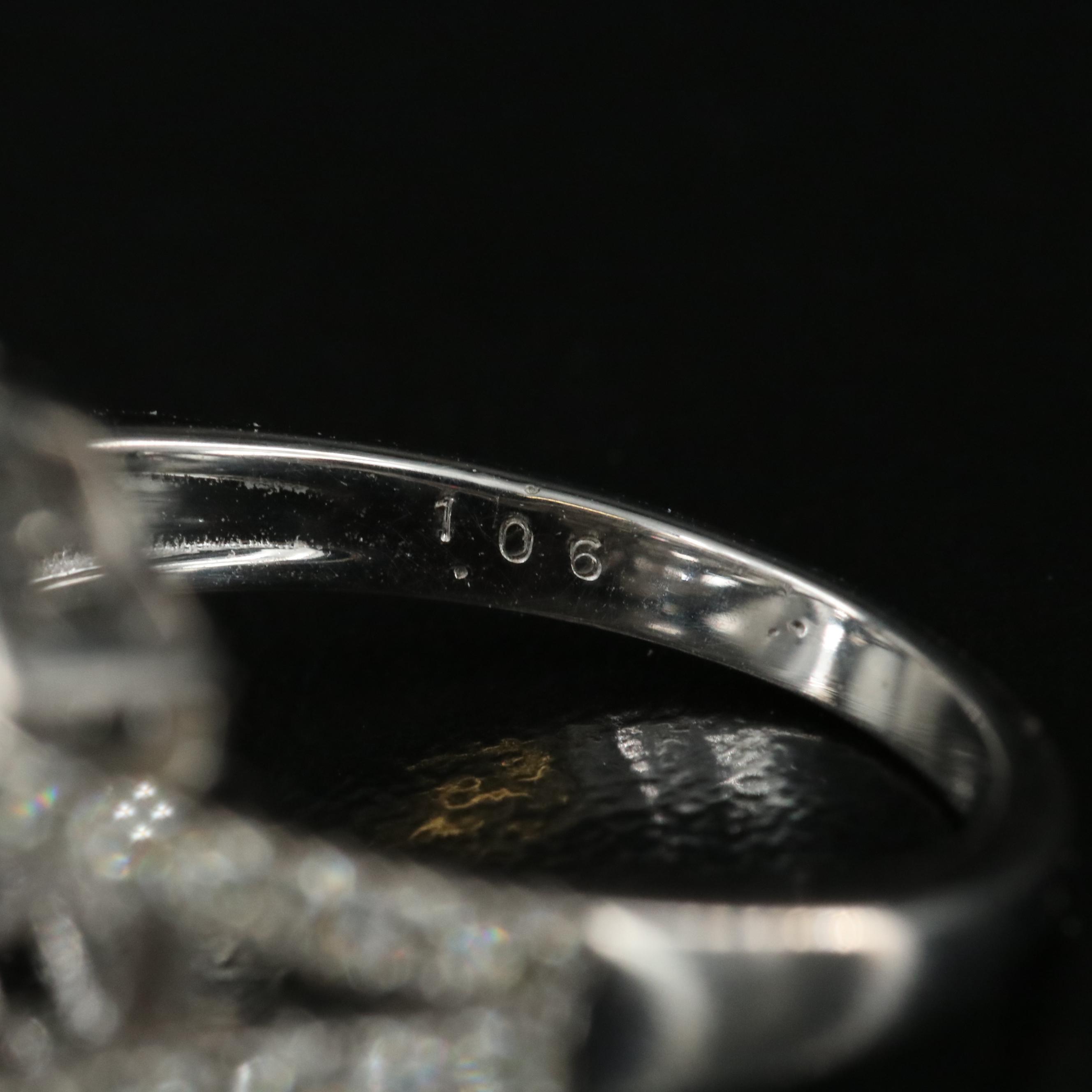 18K 1.06 CT Ceylon Sapphire and Diamond Ring with GIA Report