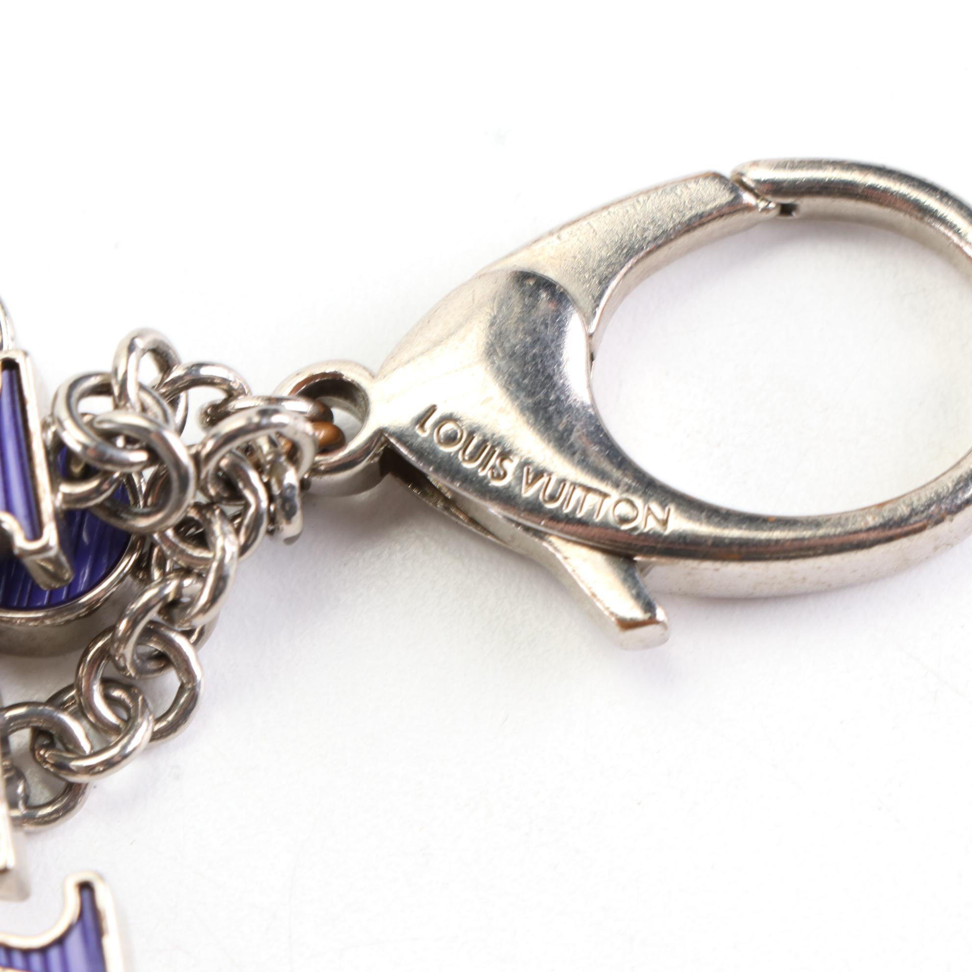 Louis Vuitton Fleur de Monogram Bag Charm