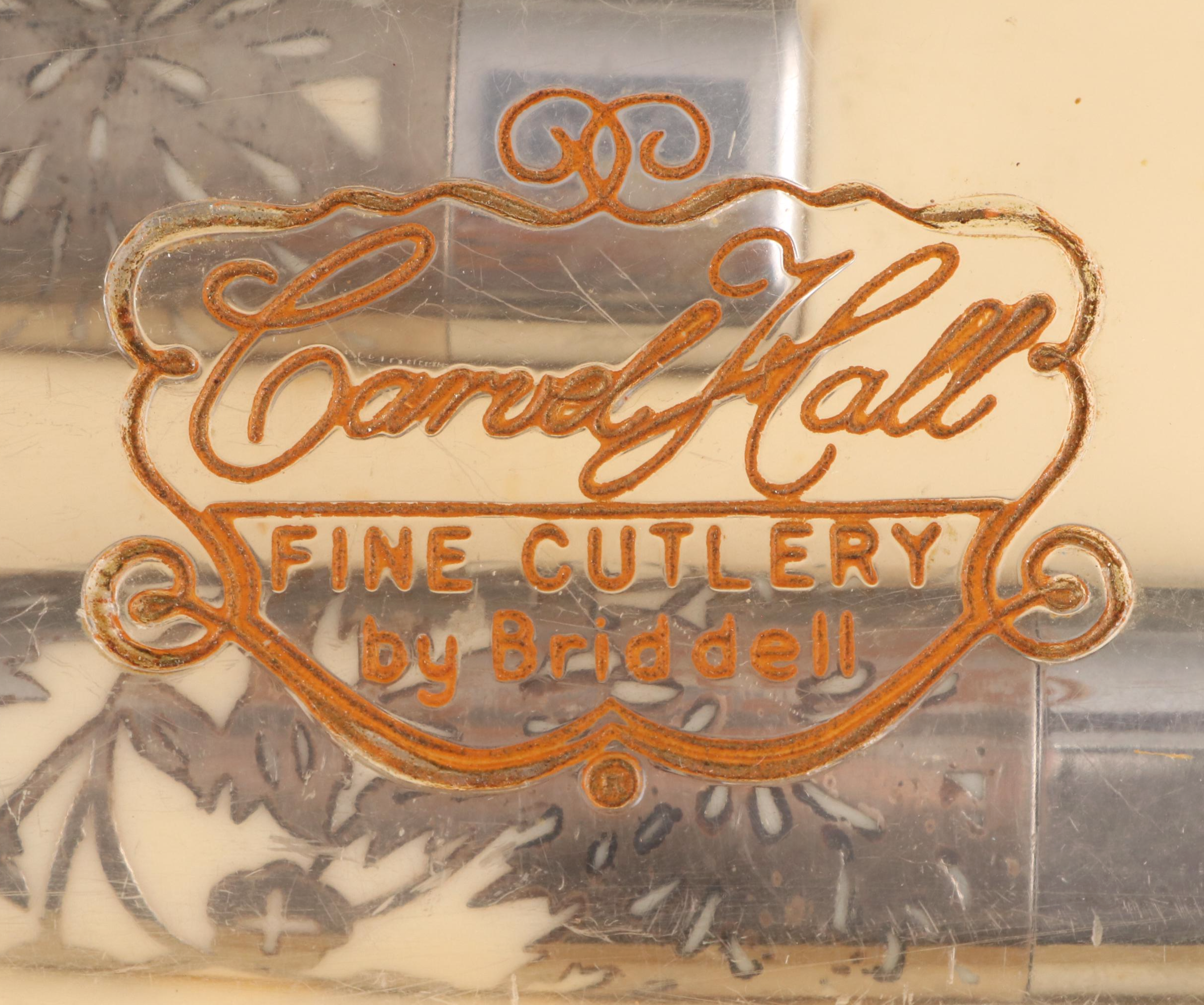 Bridell Carvell Hall Carving Set with Ice Tub