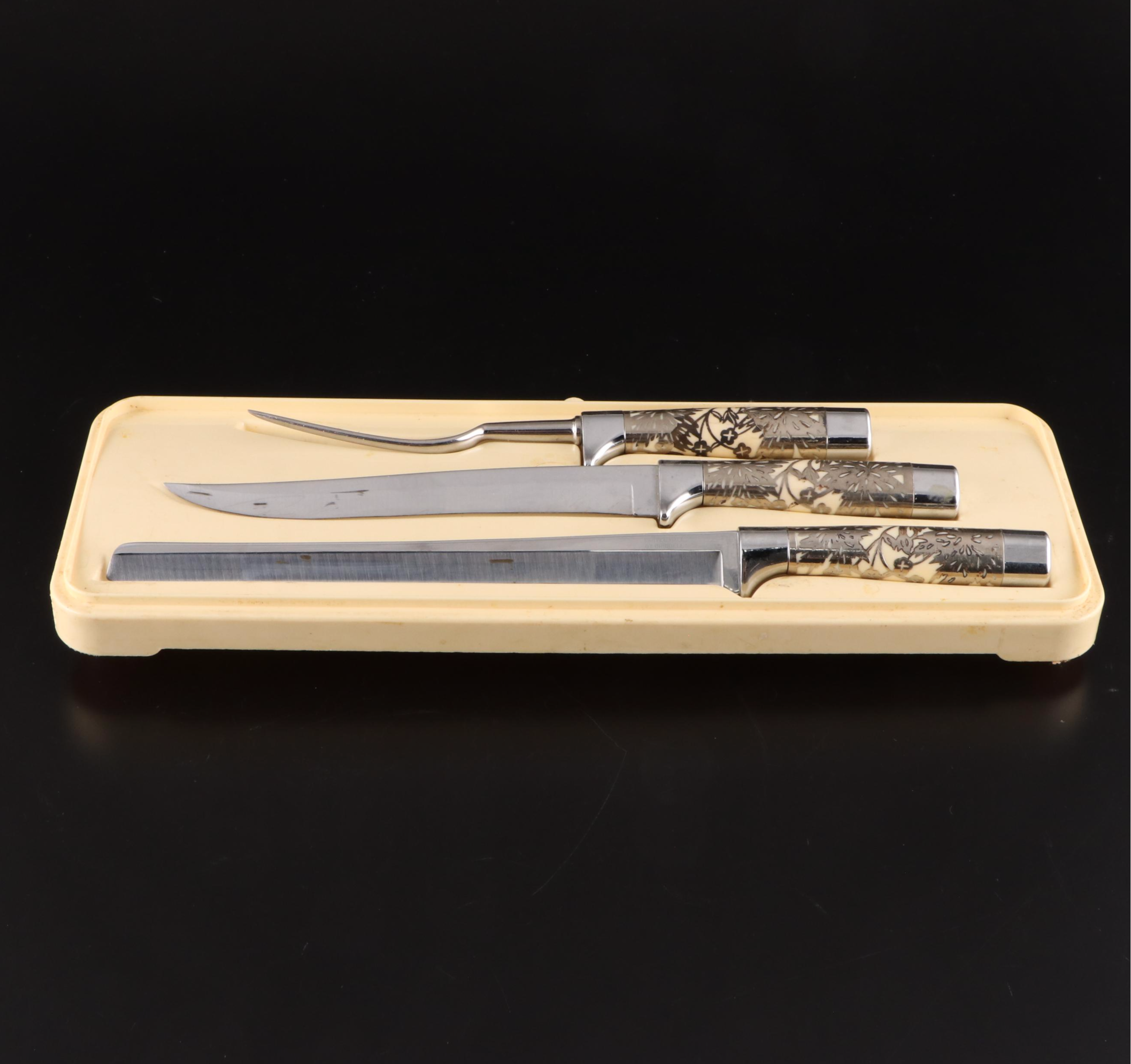 Bridell Carvell Hall Carving Set with Ice Tub