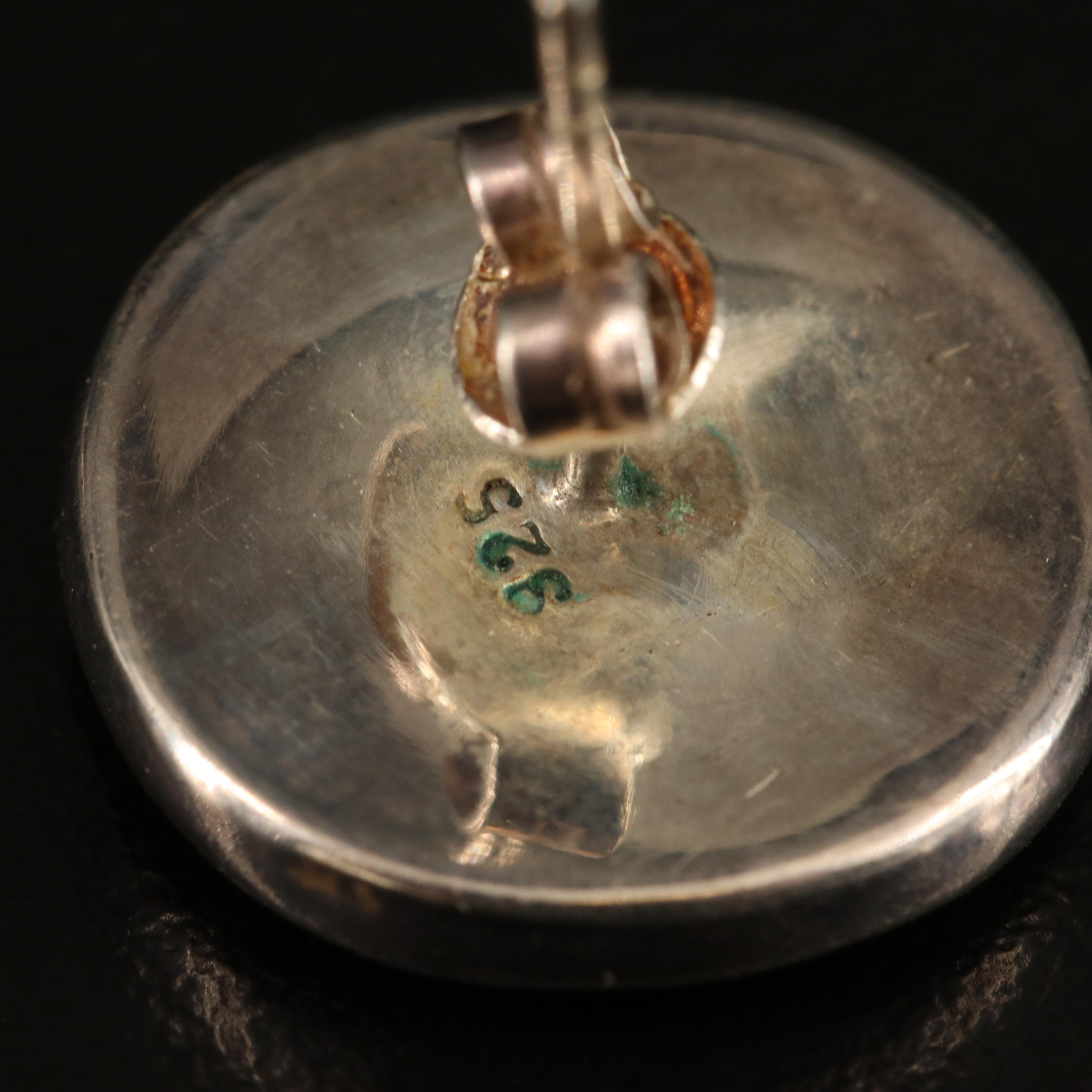 Horn, Pearls and Sterling Featured in Earring Collection