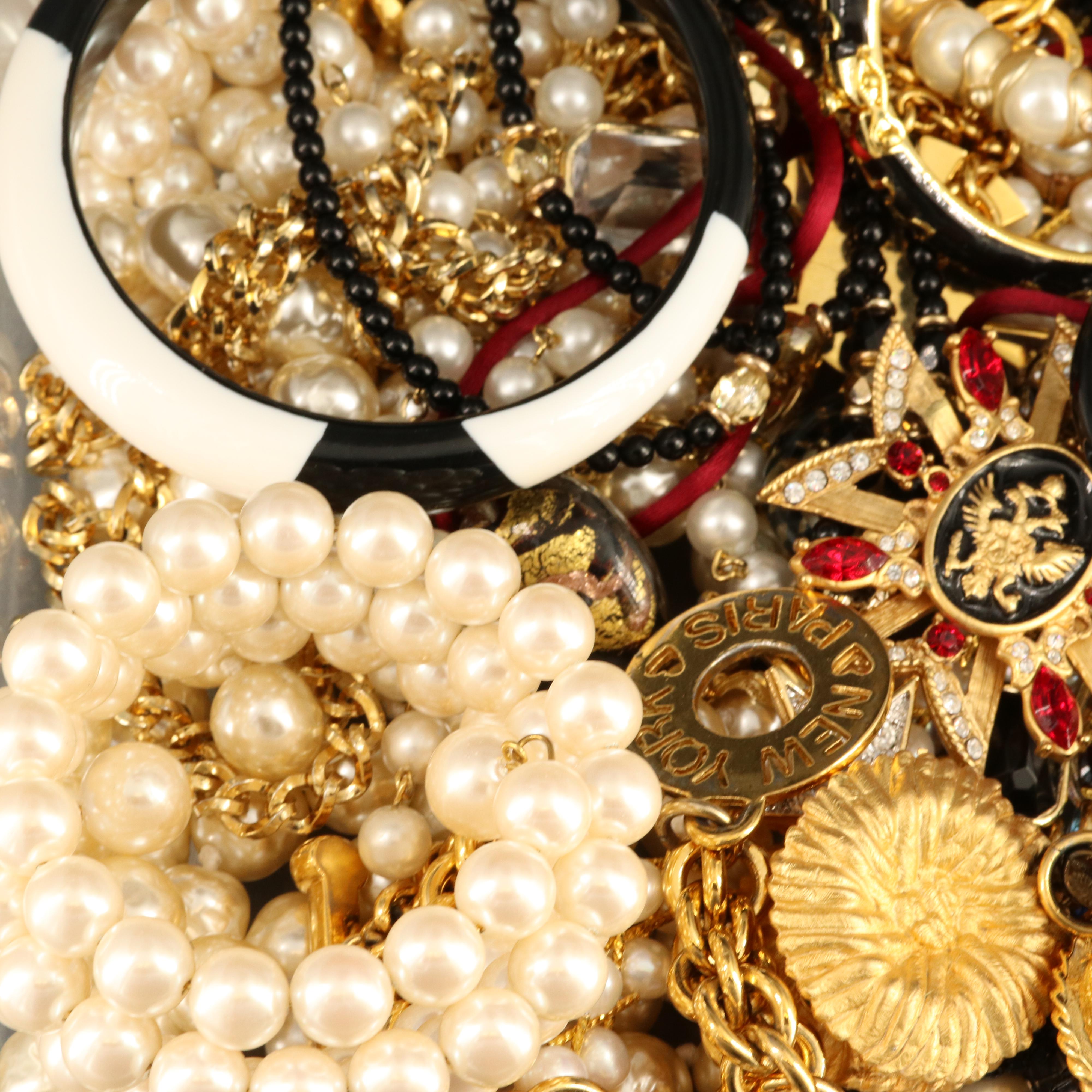 Vintage Anne Klein Lions Featured in Jewelry Collection