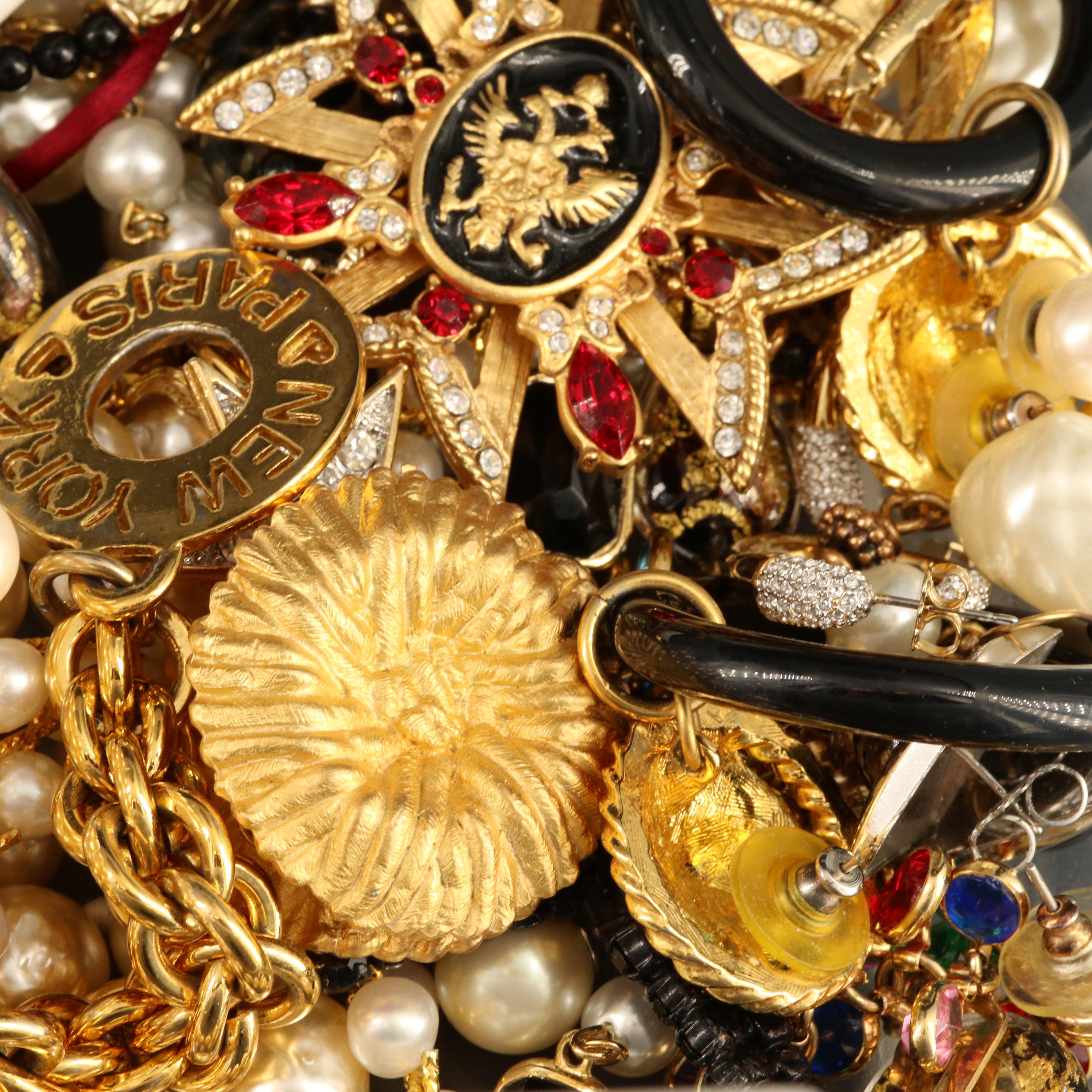 Vintage Anne Klein Lions Featured in Jewelry Collection