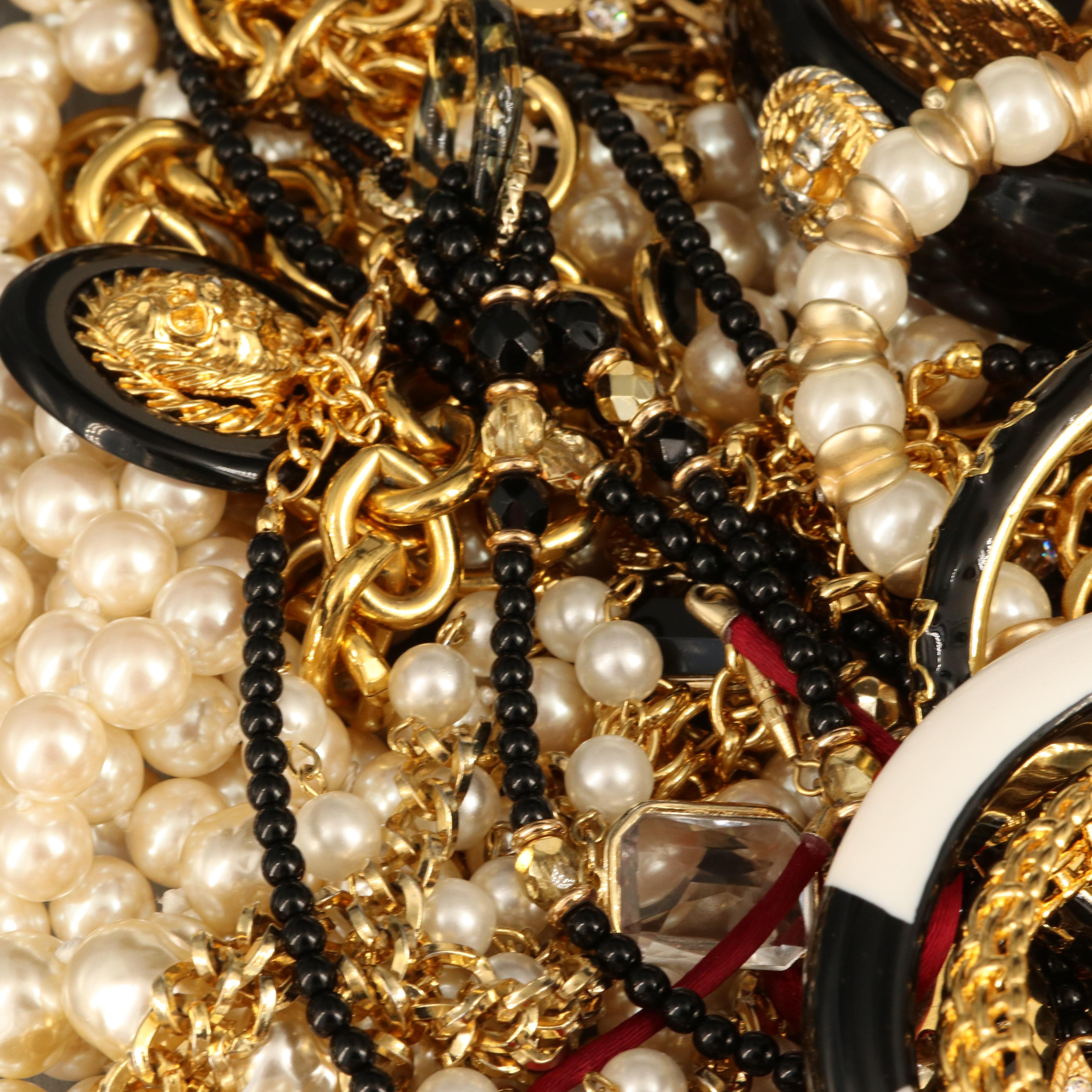 Vintage Anne Klein Lions Featured in Jewelry Collection