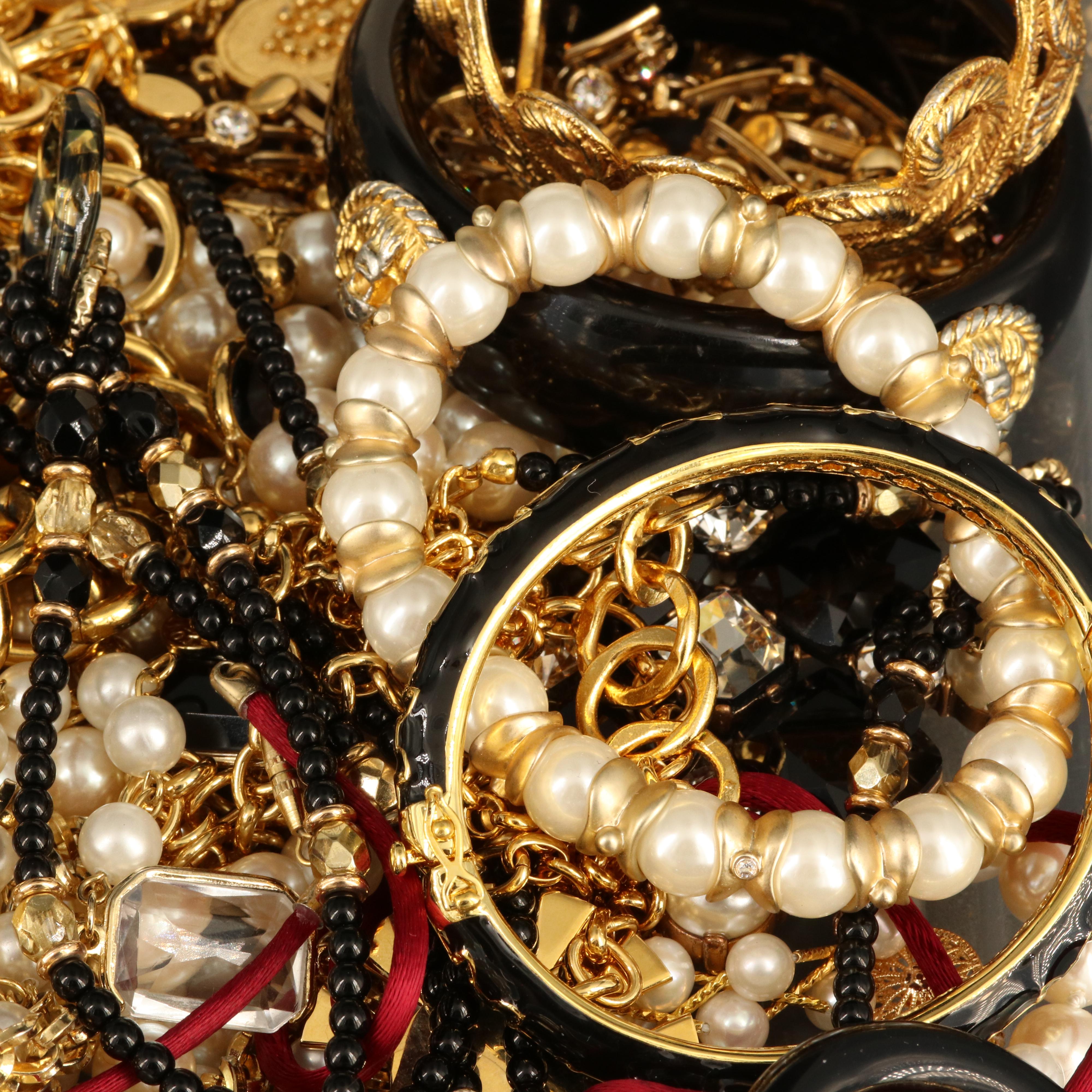 Vintage Anne Klein Lions Featured in Jewelry Collection