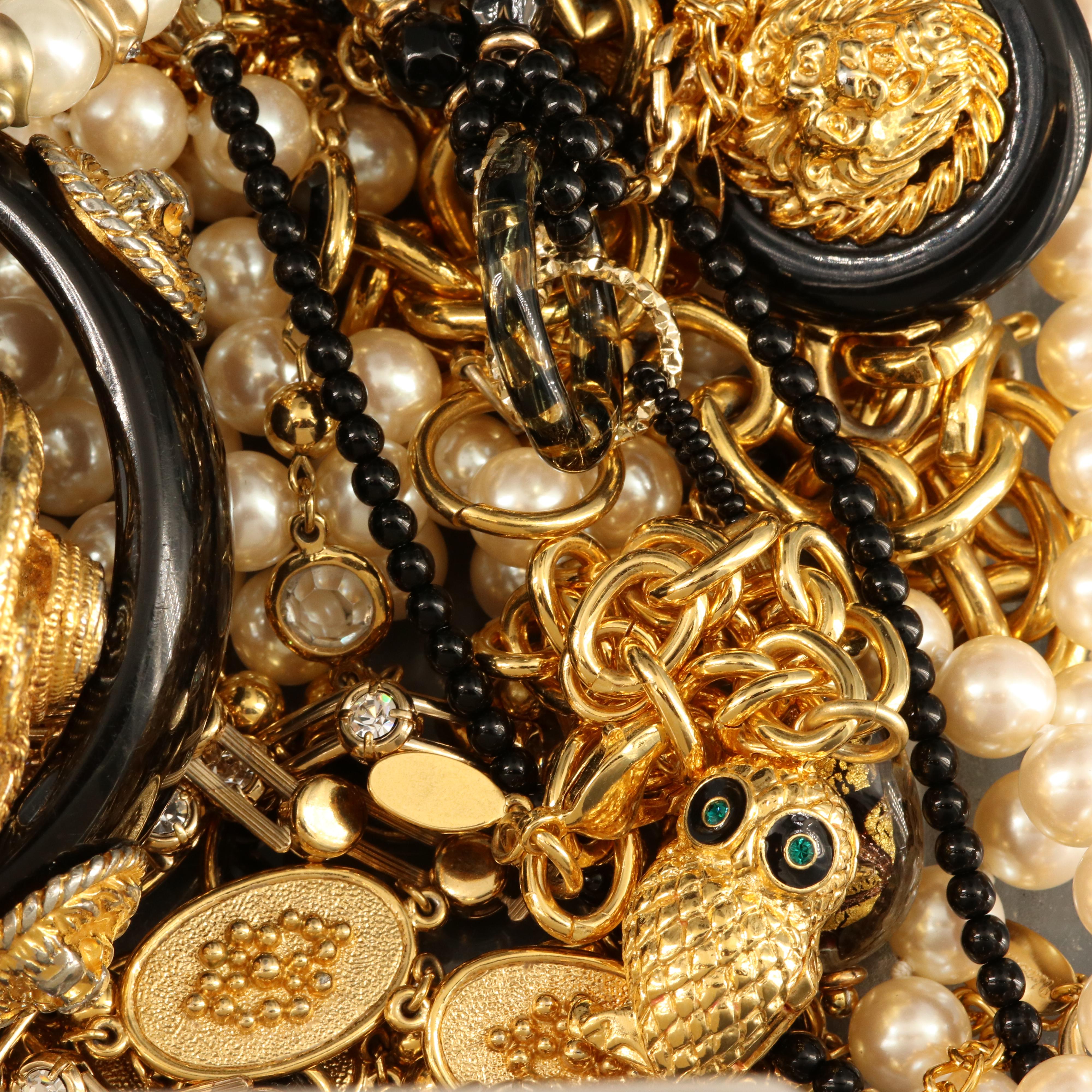 Vintage Anne Klein Lions Featured in Jewelry Collection