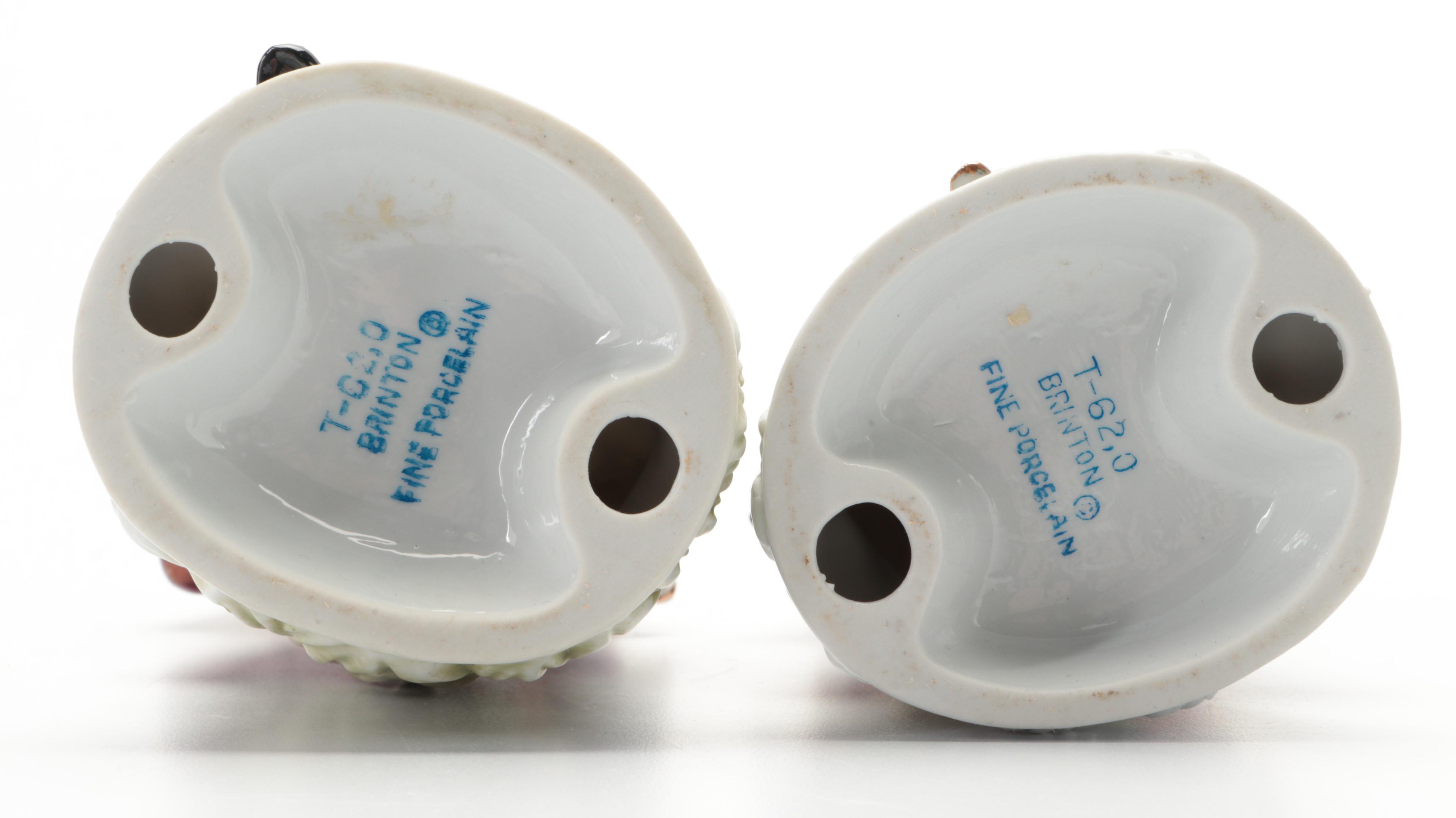 Brinton and Other Porcelain Figurines and Boxes