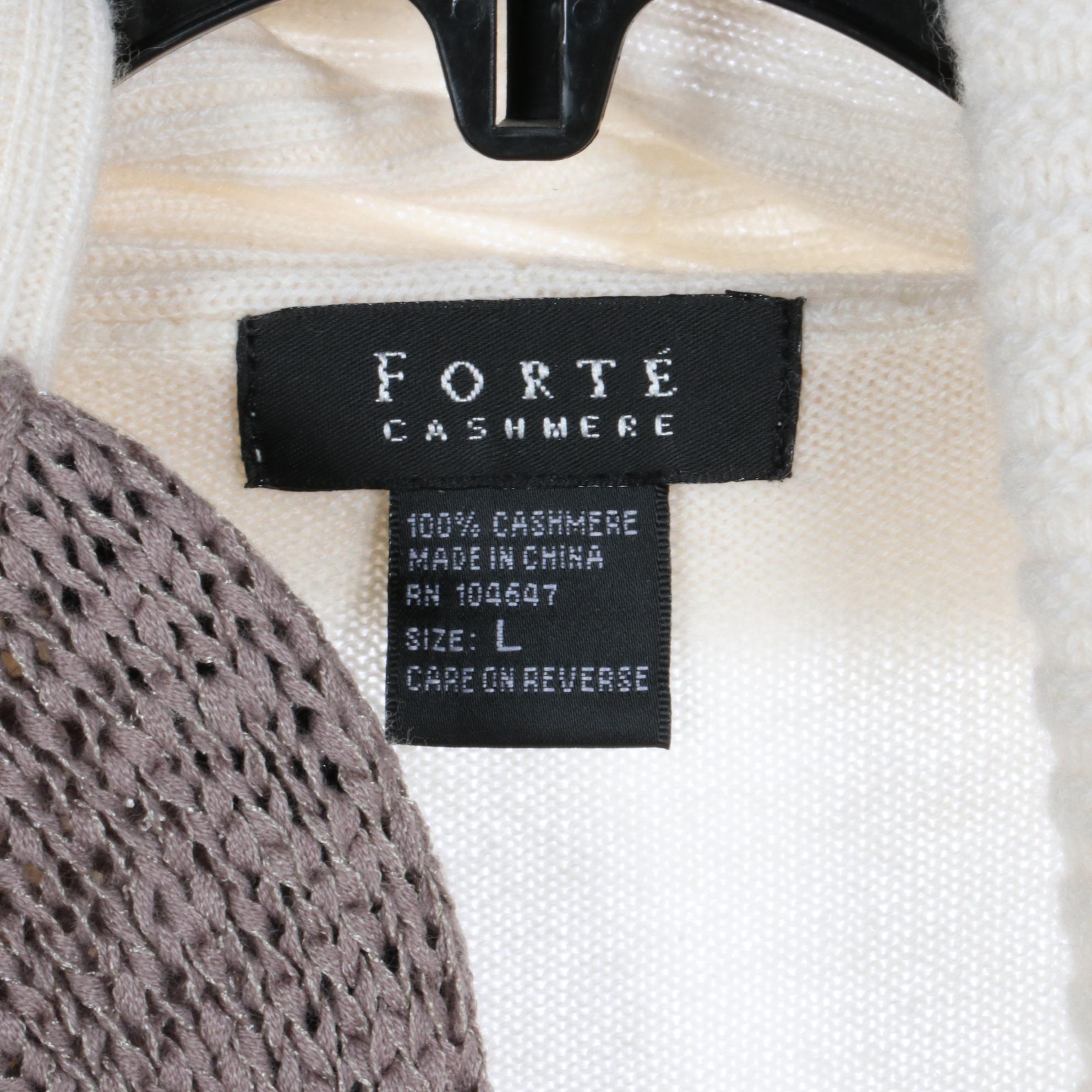 Ralph Lauren, Neiman Marcus, Naked Cashmere, and Forté Cashmere Sweaters