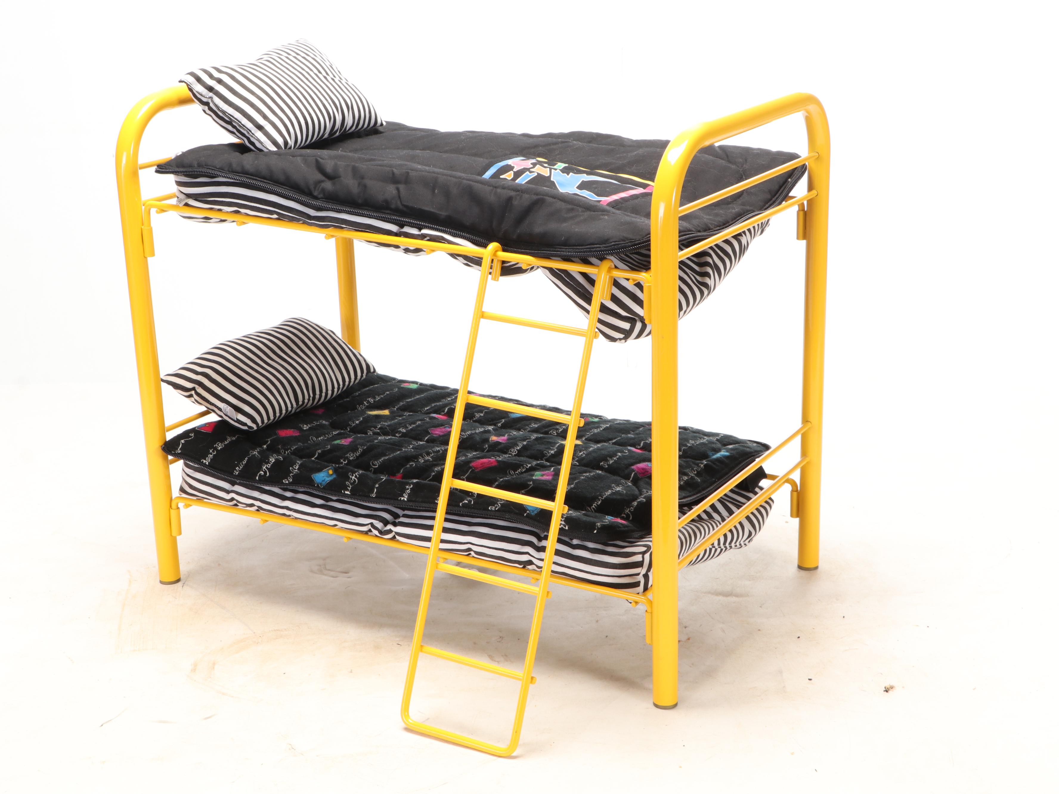 Pleasant Company American Girls Collection Basket and Doll Furniture